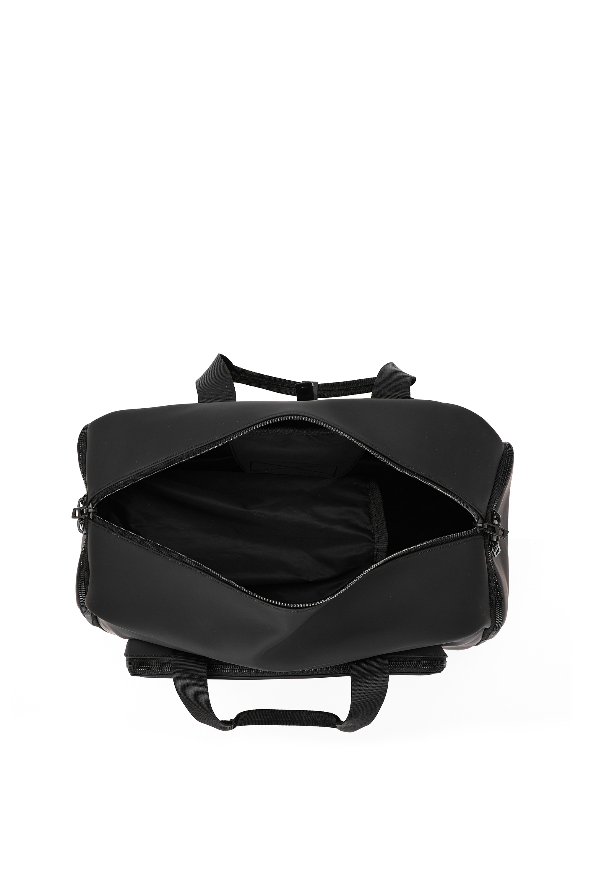 Diesel - DIESEL ALUMINUM DUFFLE- DSB004, Bolsa de viaje de negocios pr&aacute;ctica Unisex in Negro - 3