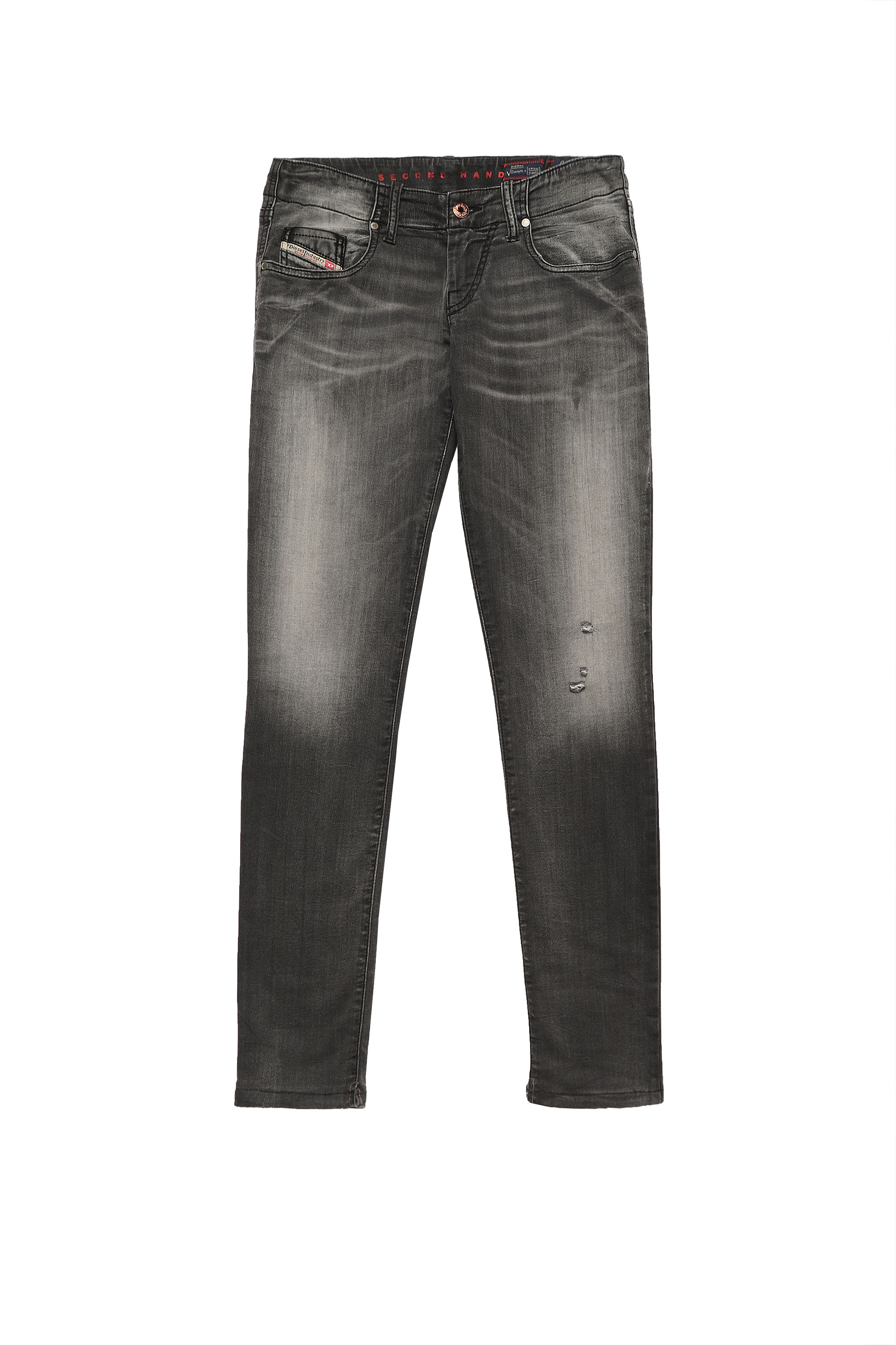 Diesel - GRUPEE JoggJeans&reg;, Diesel Mujer - Vaqueros Negro/Gris oscuro Mujer in Negro - 1