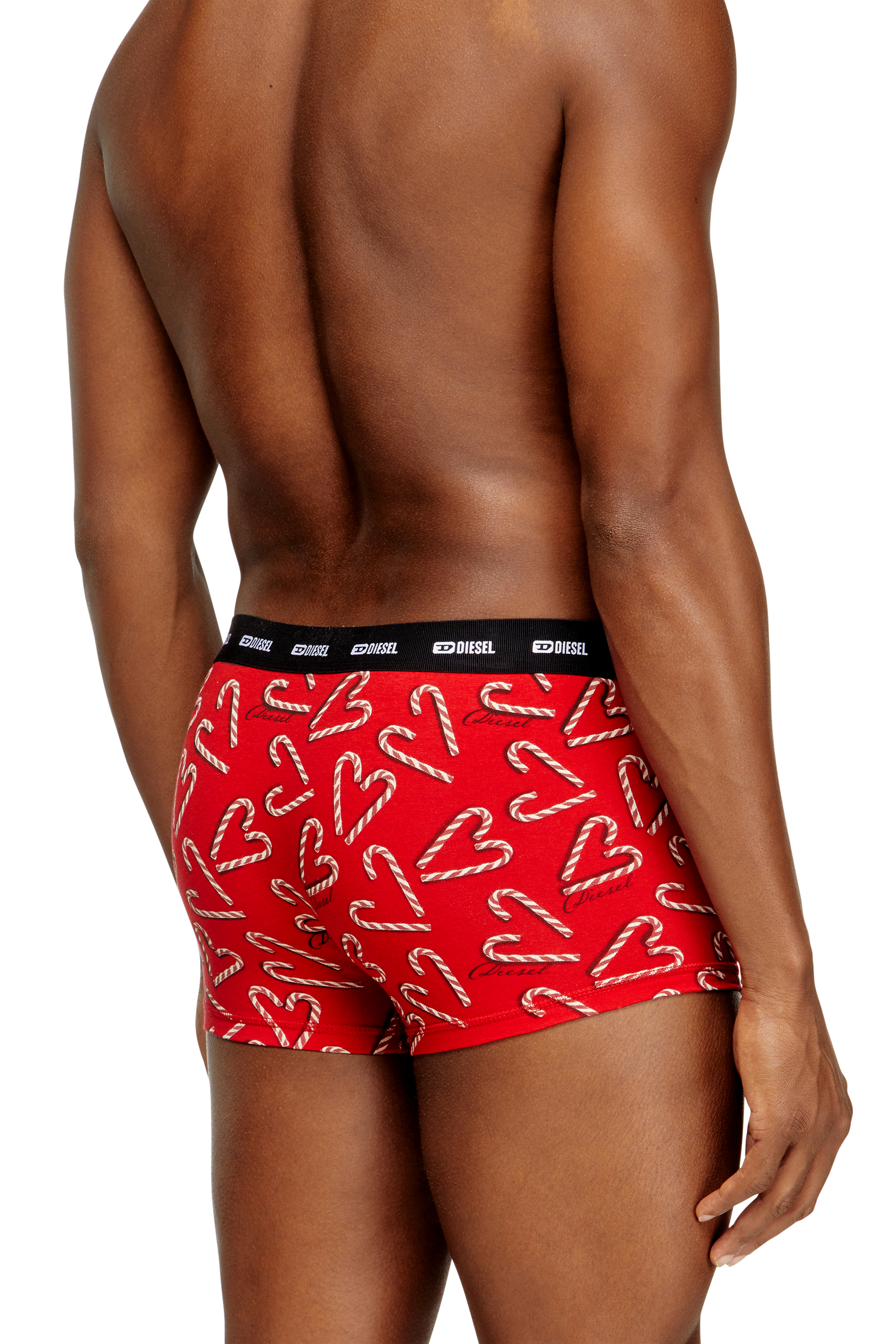 Diesel - DAMIEN-GFT-UTLT-3PACK, Juego de tres bóxers de algodón elástico Hombre in ToBeDefined - 3