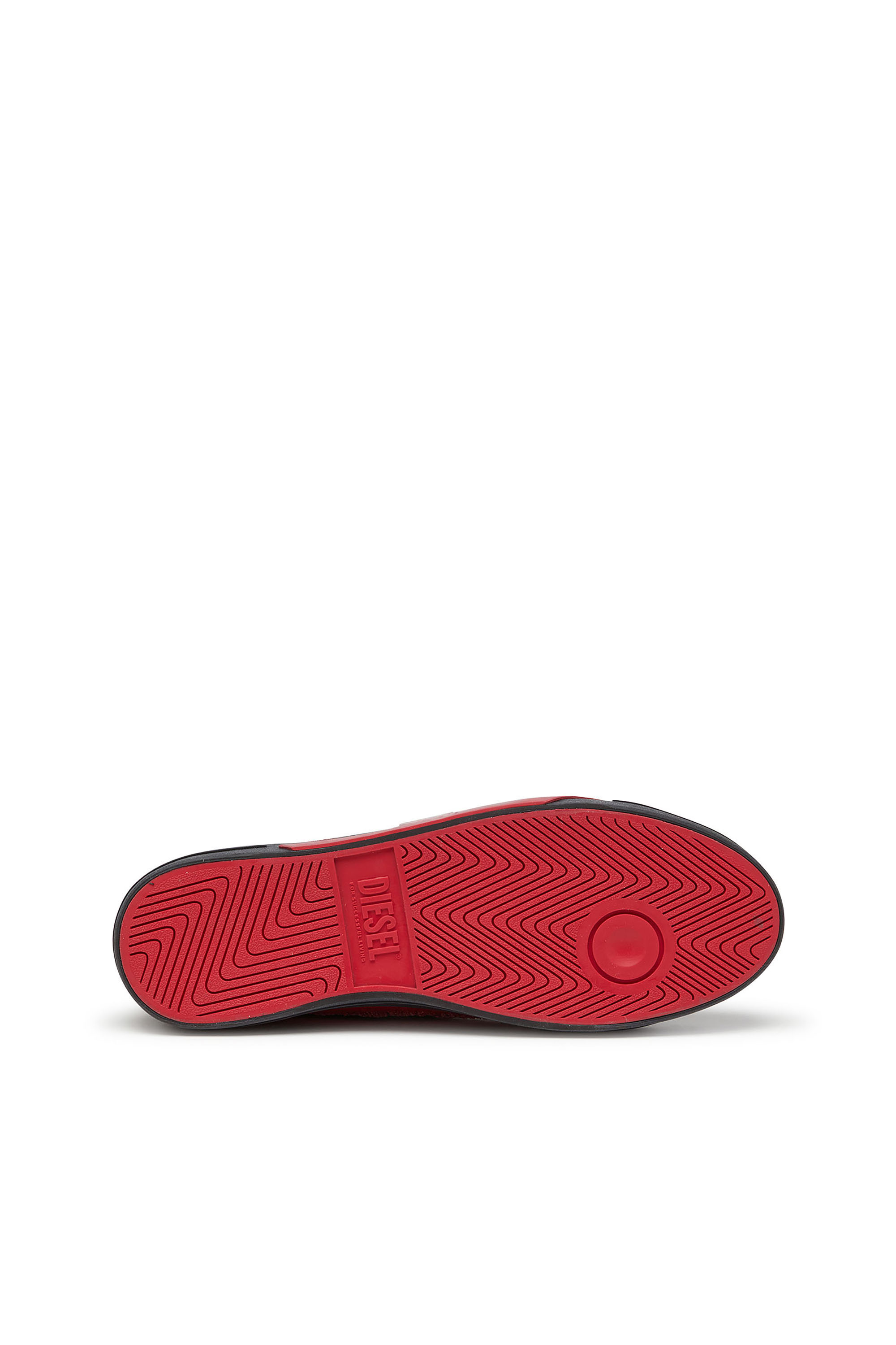 Diesel - S-D-VERSE MID II, Deportivas altas de lona desgastada Hombre in Multicolor - 4