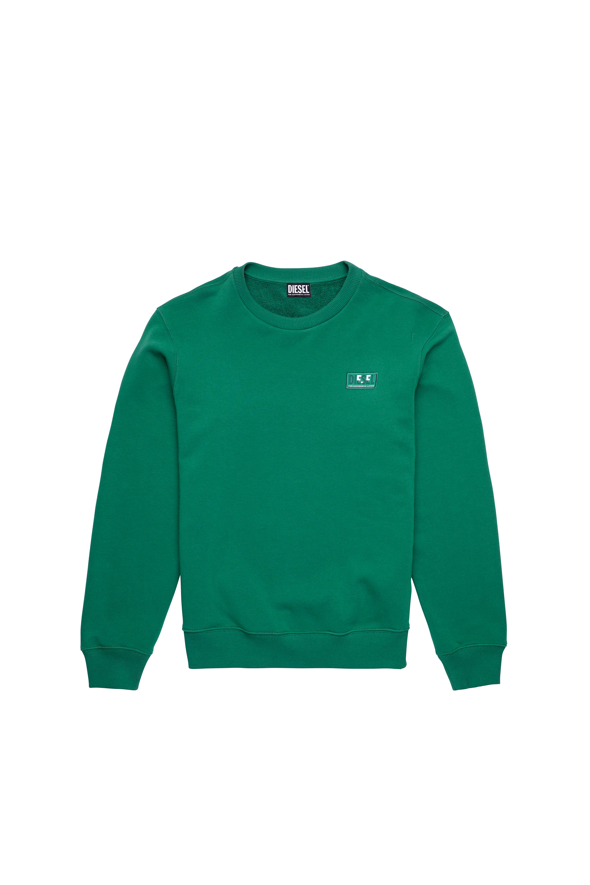 S-GIRK-E1, Verde Oscuro - Sudaderas