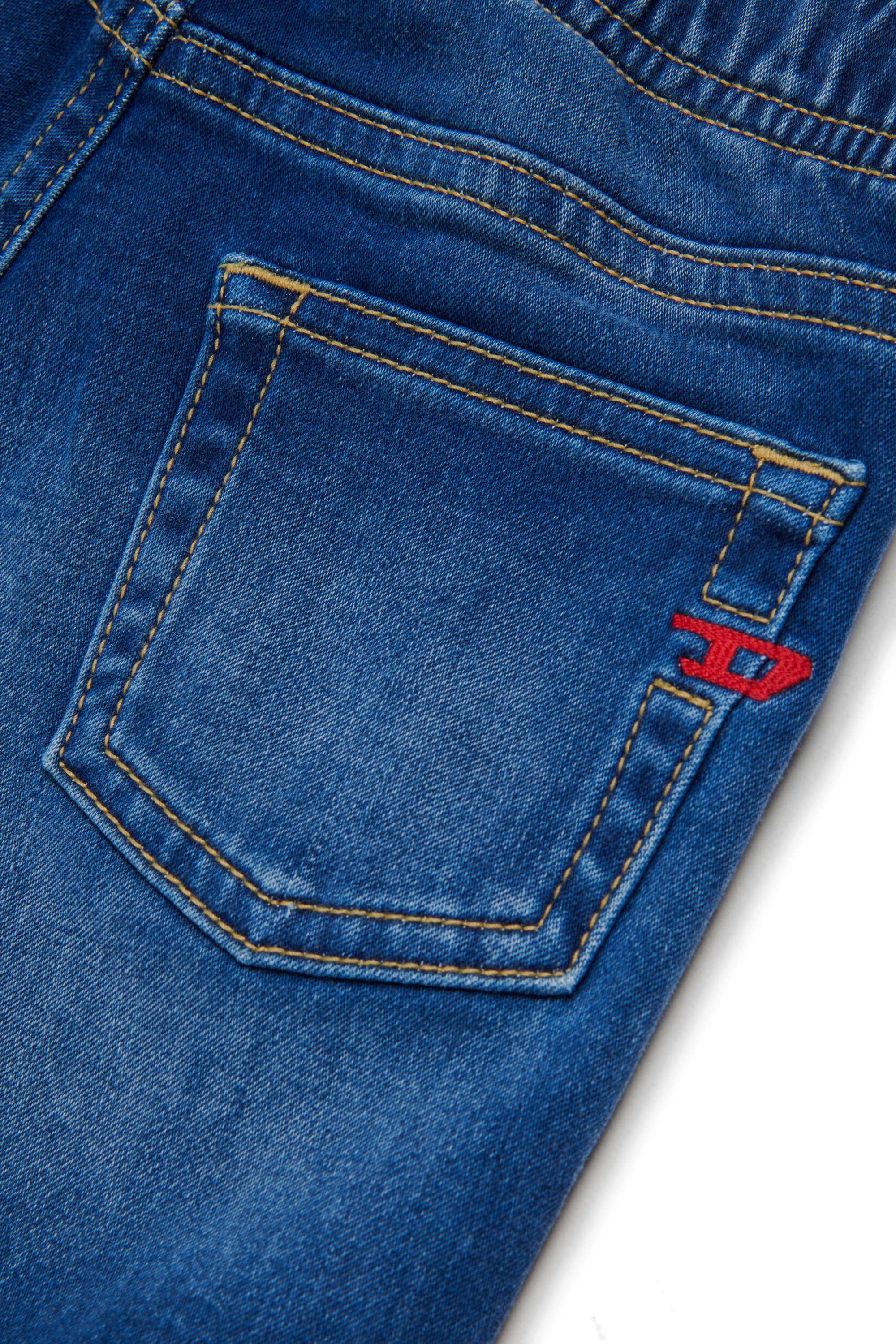 Diesel - D-MARCIE-B JJJ Unisex, Azul medio - 4