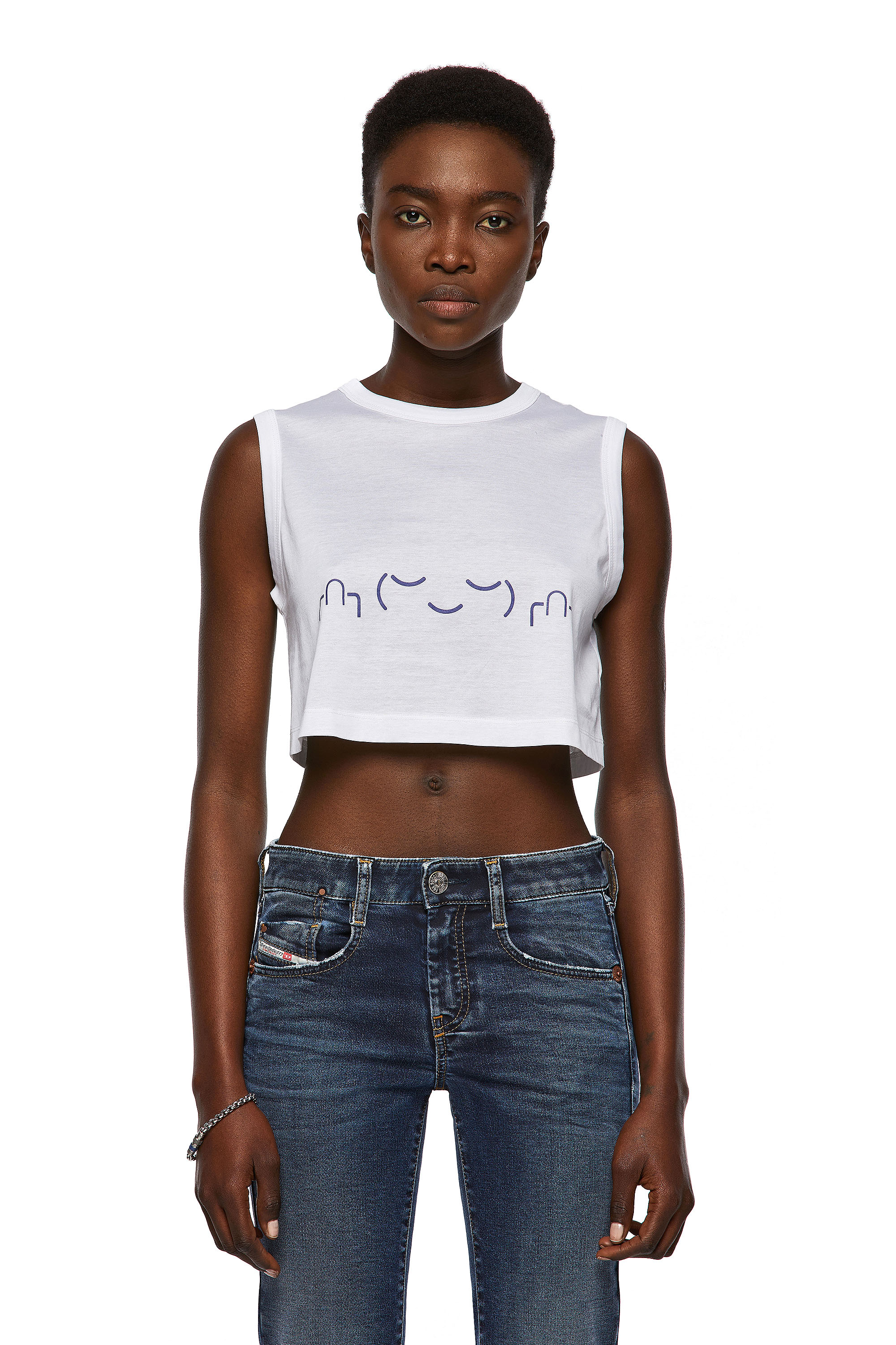 T-WELL, Blanco - Camisetas