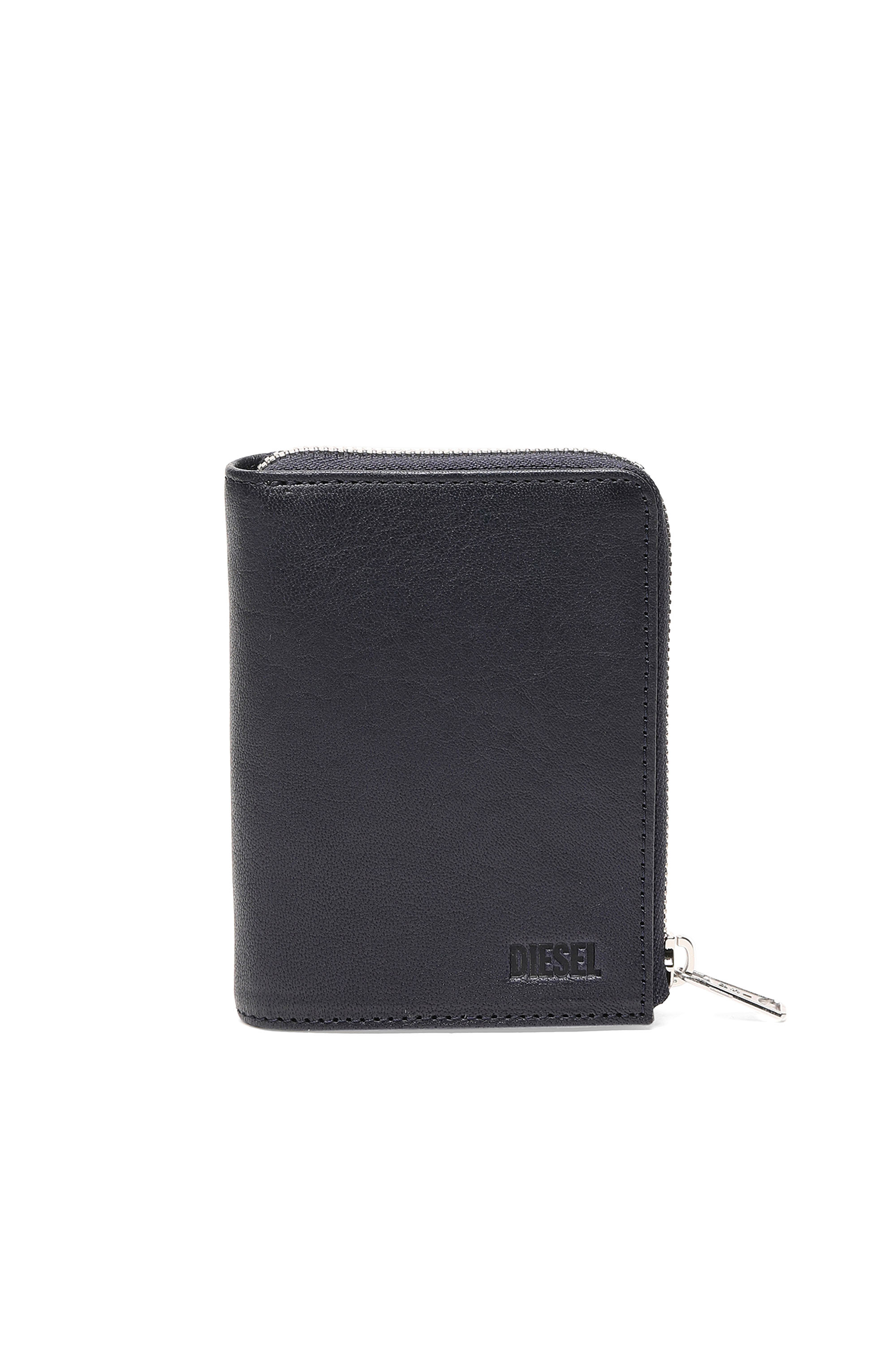 L-12 ZIP, Azul Oscuro - Carteras Con Cremallera