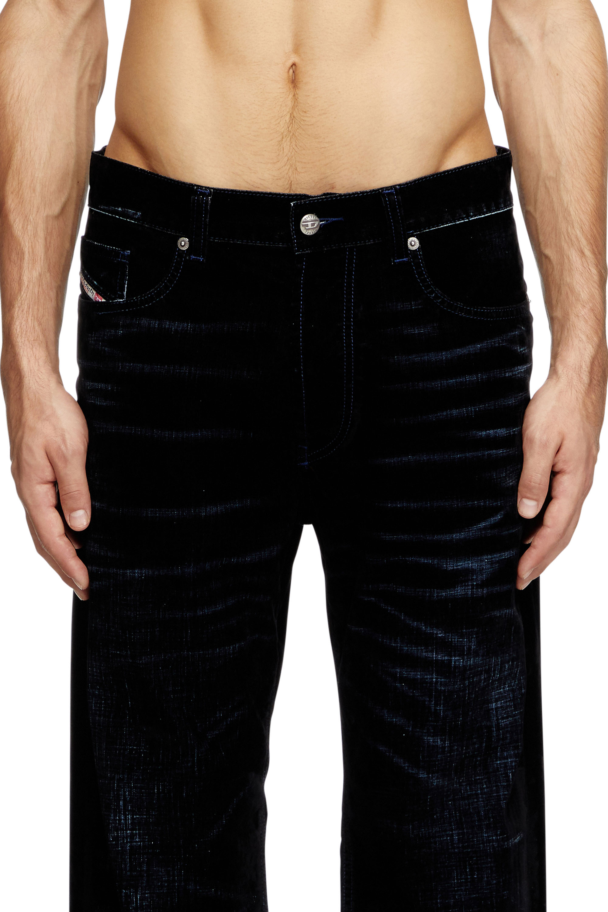 Diesel - Regular Jeans 2010 D-Macs 068QY Hombre, Azul Oscuro - 5