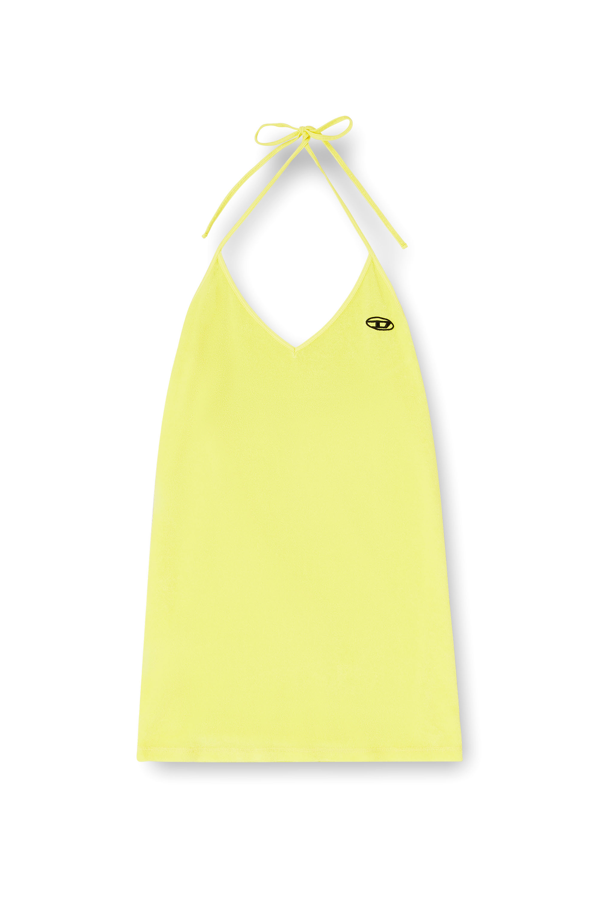 Diesel - MILVA-D-POP, Minivestido de felpa Mujer in ToBeDefined - 3