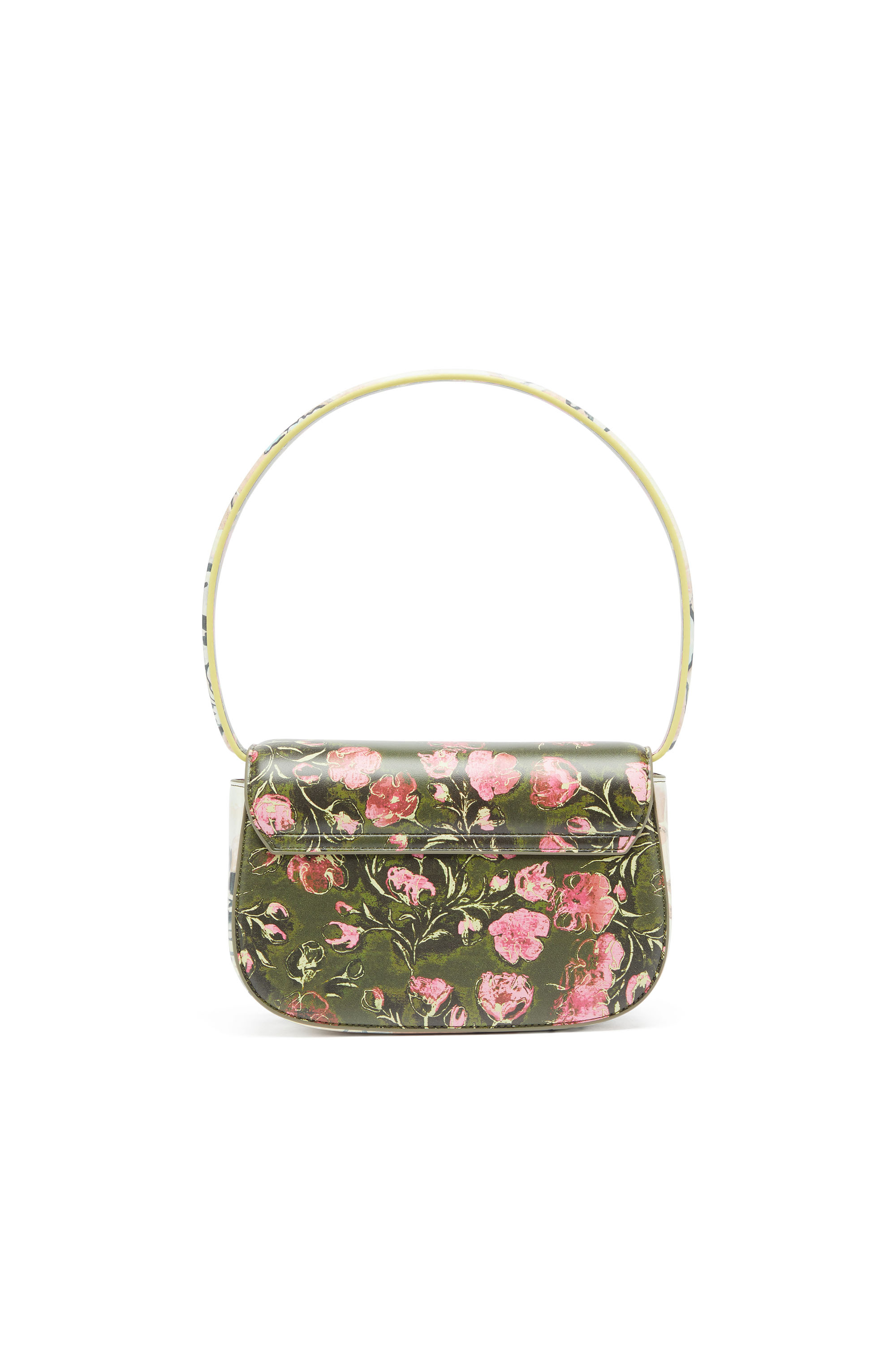 Diesel - 1DR, 1DR-Bolso ic&oacute;nico con estampado floral Mujer in Multicolor - 3