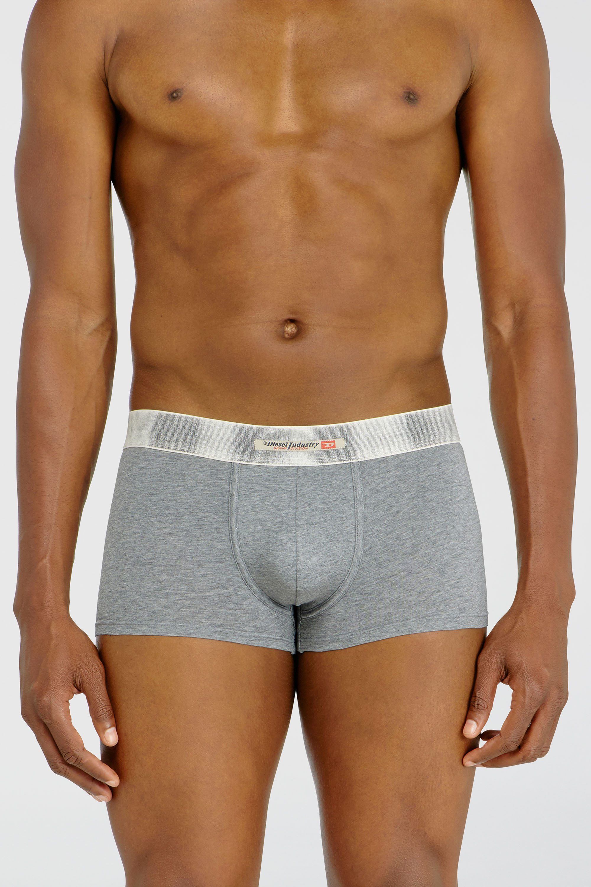 Diesel - DAMIEN-DNM-3PACK, Paquete de tres b&oacute;xers de algod&oacute;n el&aacute;stico con cinturilla de sat&eacute;n Hombre in Multicolor - 2