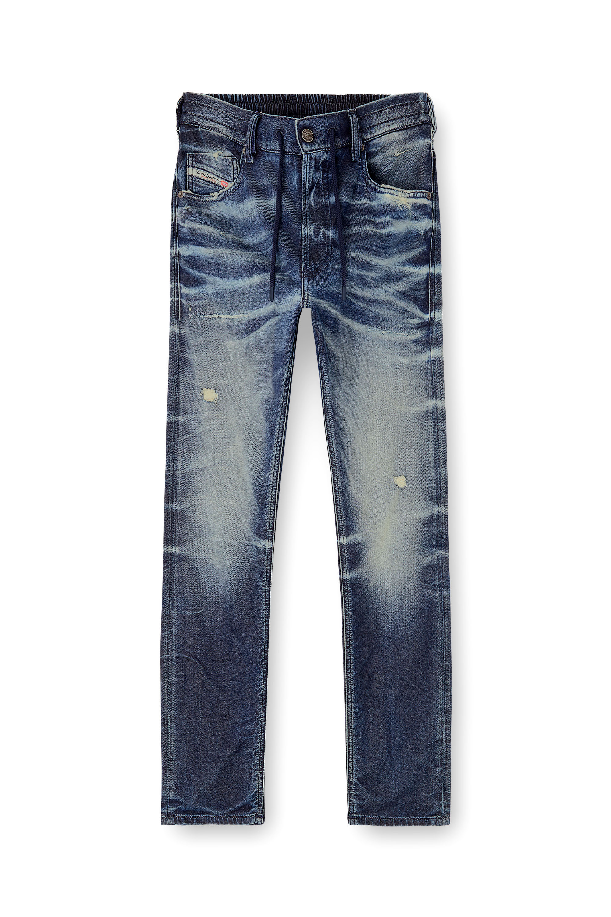Regular 2032 D-Krooley Joggjeans® 068UD, Azul Oscuro Diesel - Regular 2032 D-Krooley Joggjeans® 068UD Hombre, Azul Oscuro - 2
