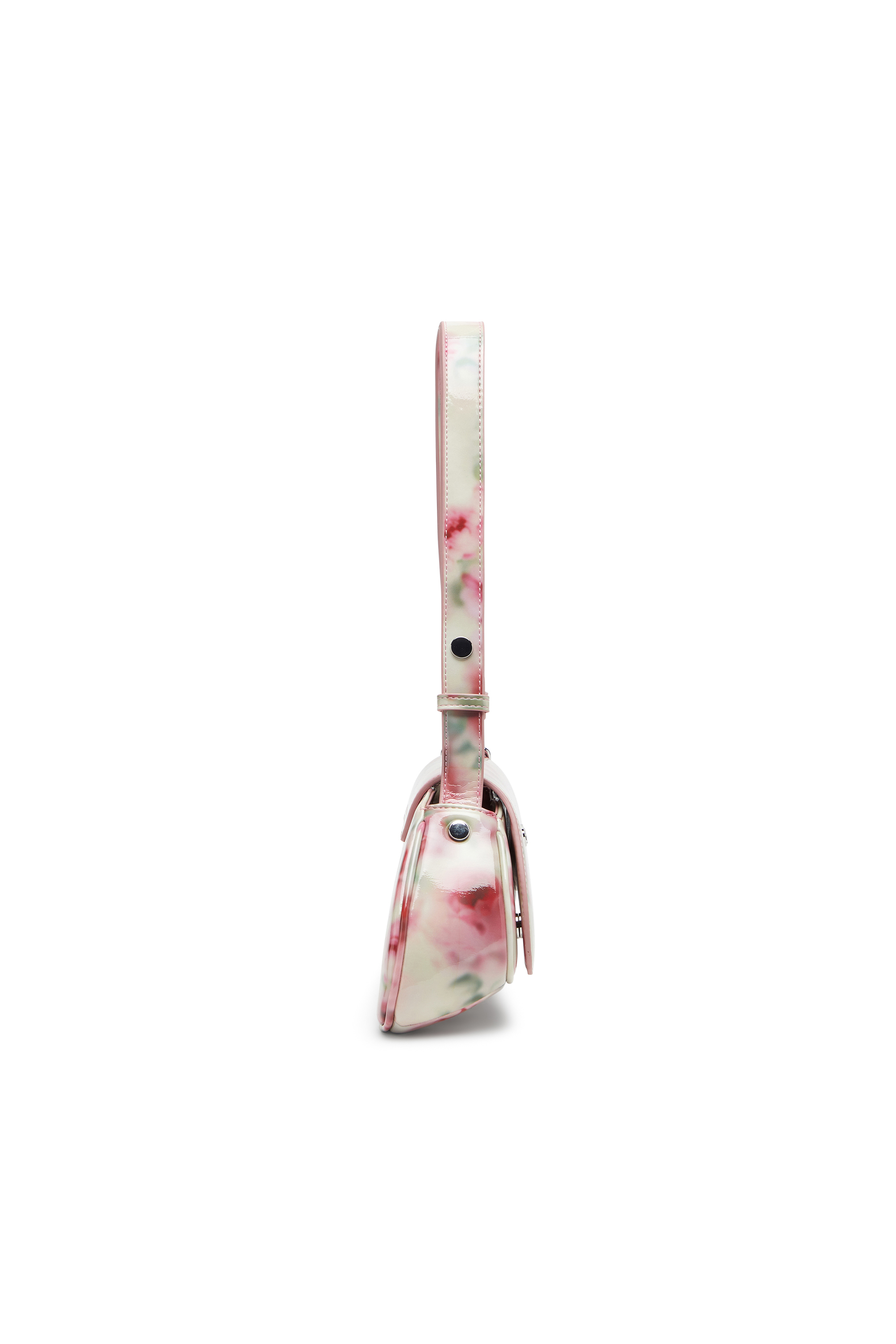 Diesel - PLAY CROSSBODY, Play-Talego con estampado de logotipo desteñido Mujer in Multicolor - 4