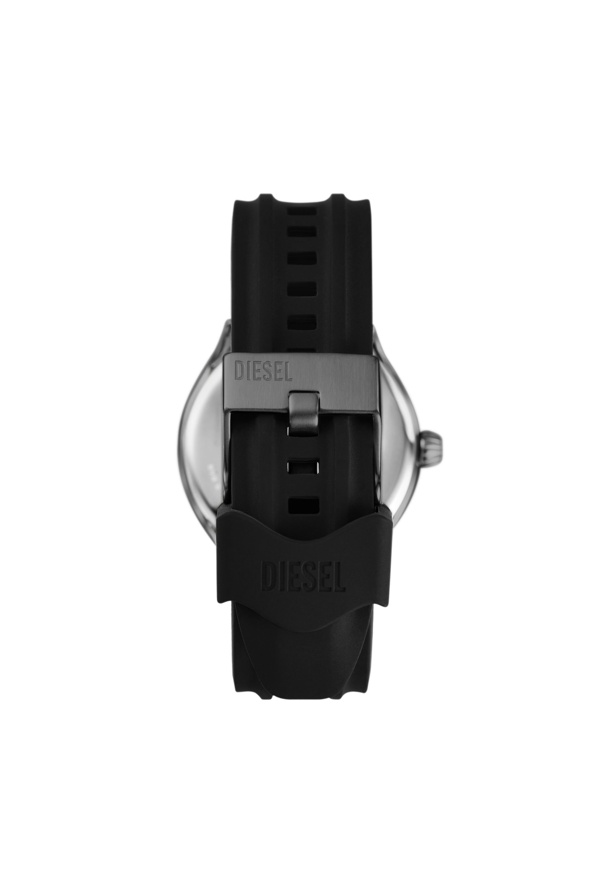Diesel - DZ2201, Hombre Reloj Streamline de silicona negra in Negro - Image 3
