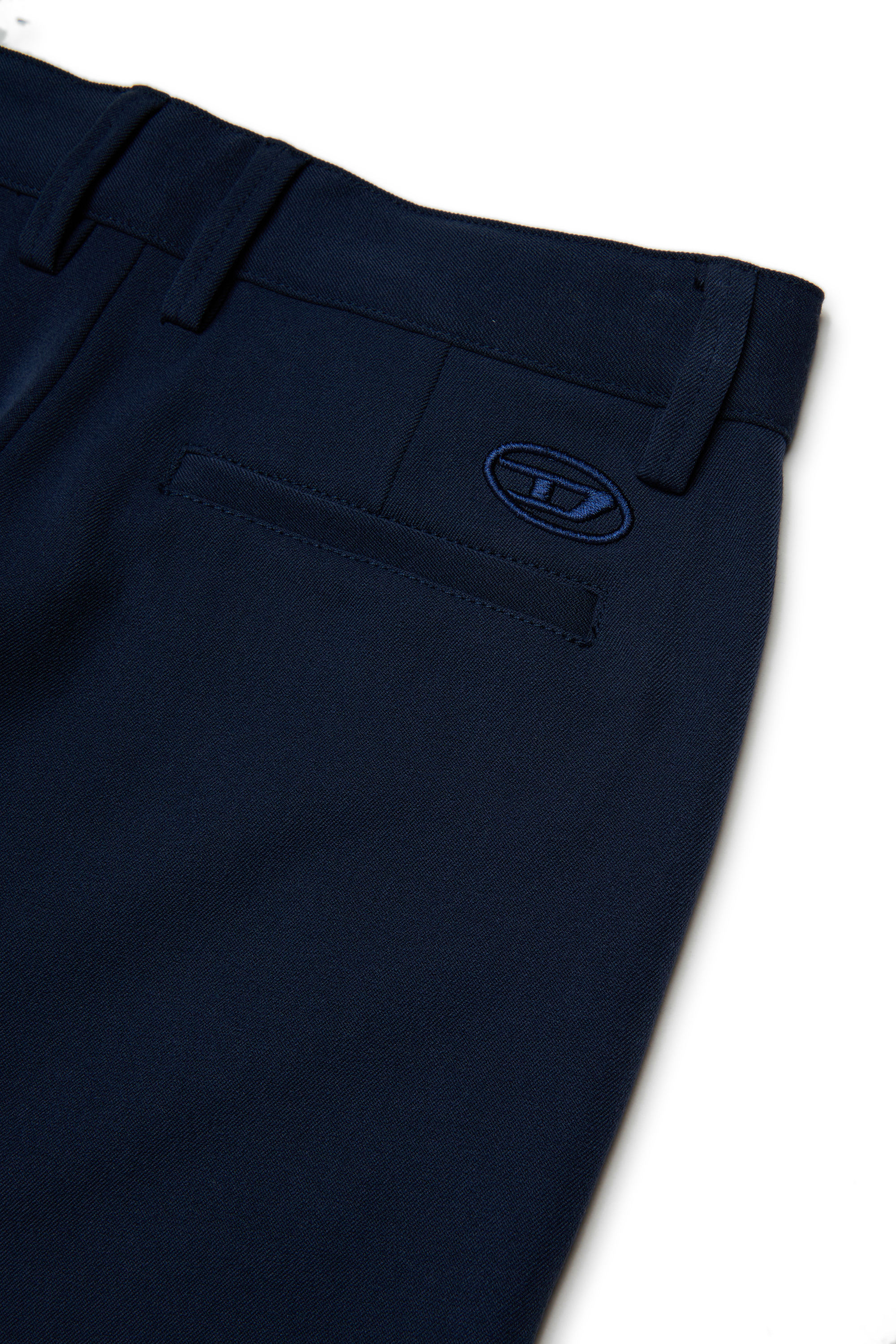 Diesel - PTIMO, Pantalones con logo bordado Hombre in Azul marino - 4