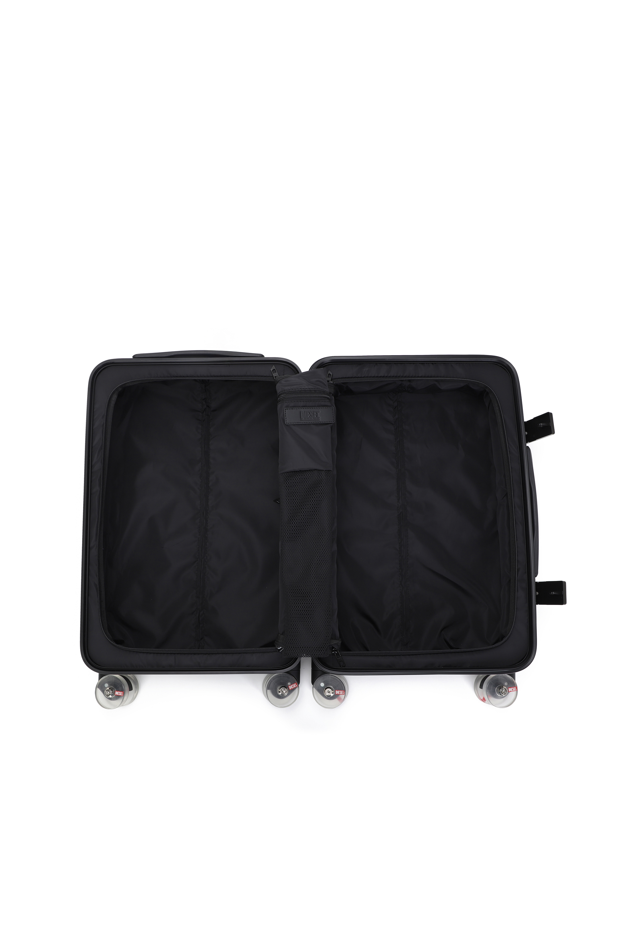 Diesel - DSL CARBON FIBER TROLLEY-BLACK- DSL001, Maleta de fibra de carbono tama&ntilde;o S Unisex in Negro - 3