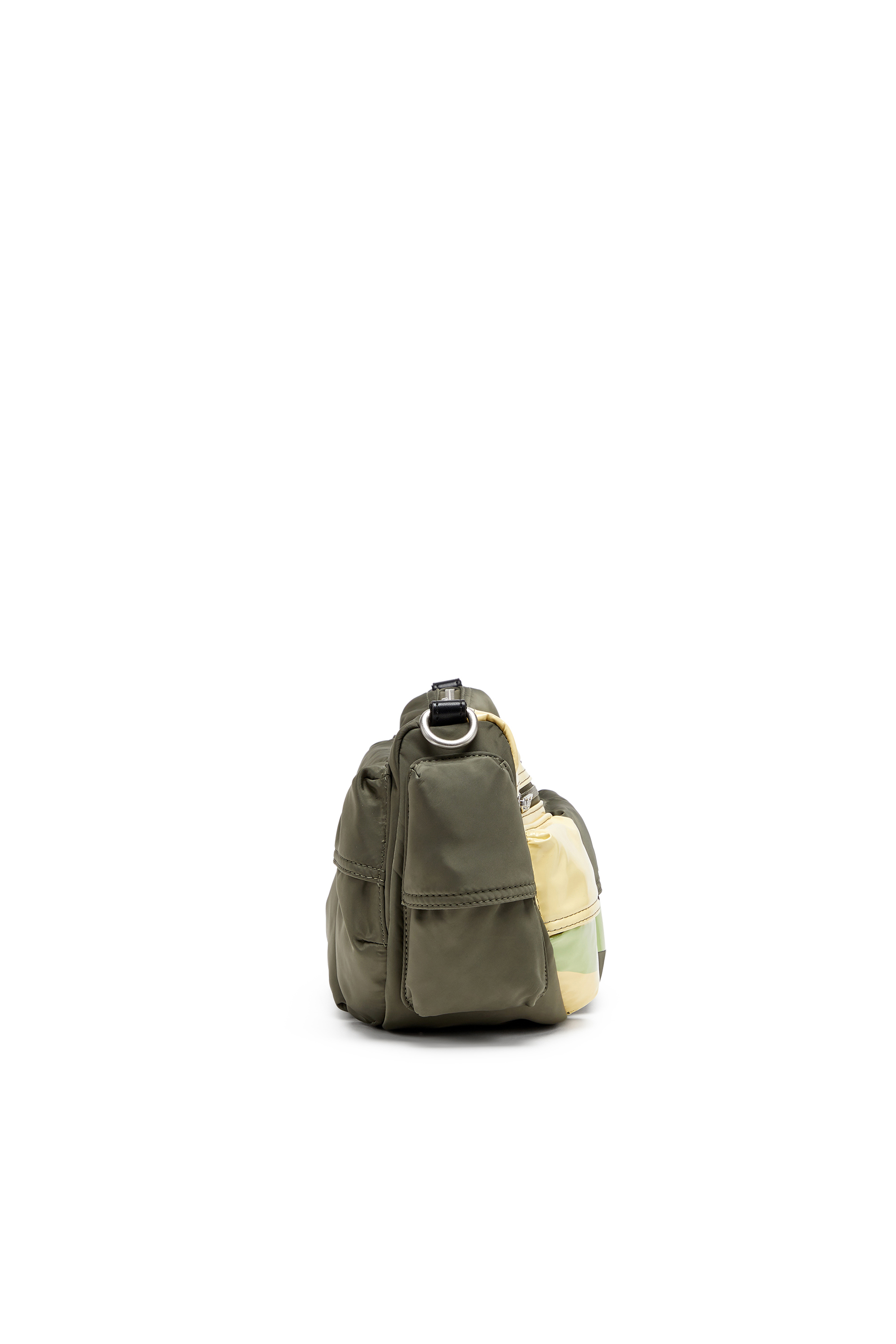Diesel - MULTI-PKTS SHOULDER BAG X, Multi-Pkts - Bolso bandolera con dise&ntilde;o color block Unisex in Multicolor - 4