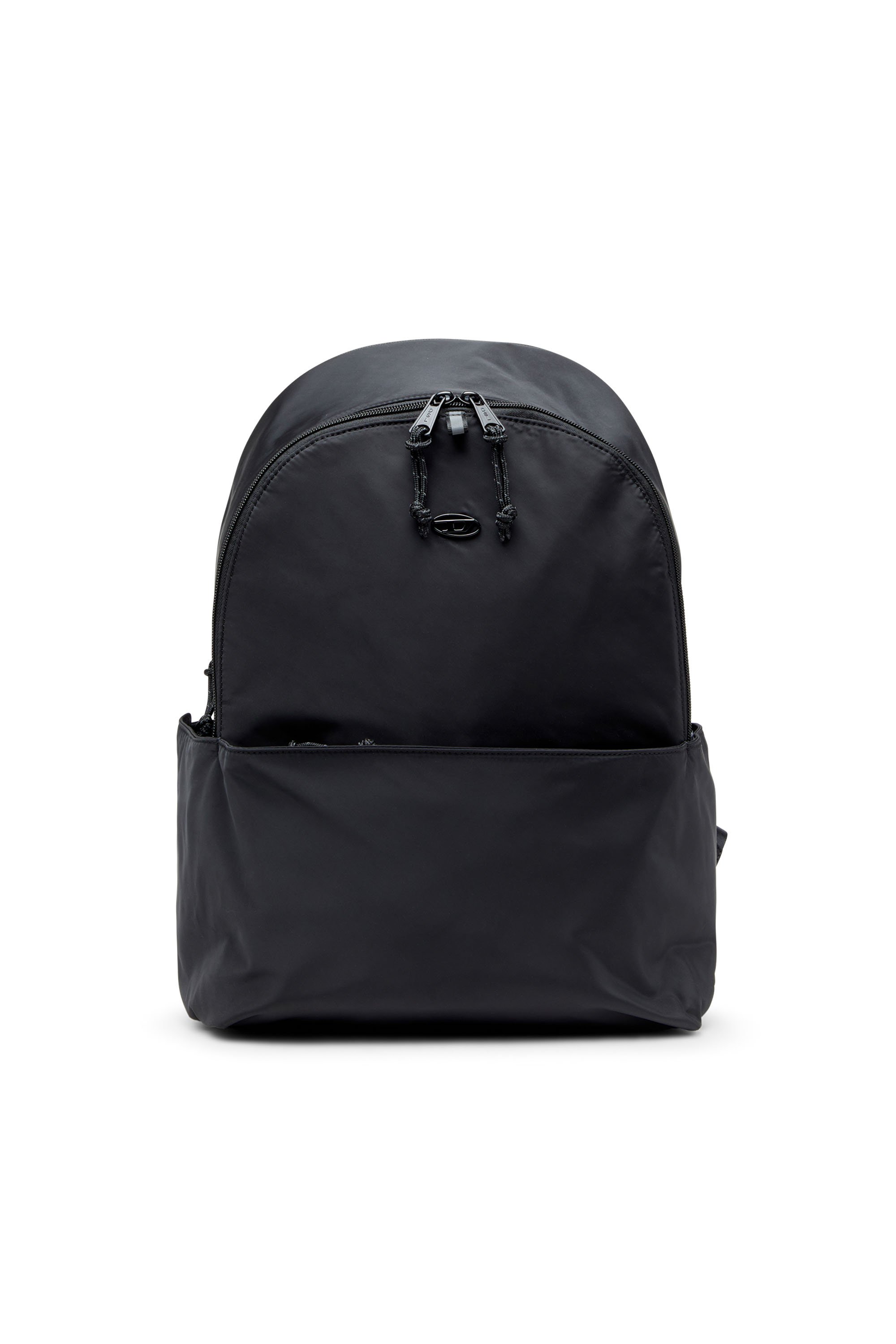 Diesel - D-PACK BACKPACK X, Mochila de tejido con un toque de satén Hombre in Negro - 1