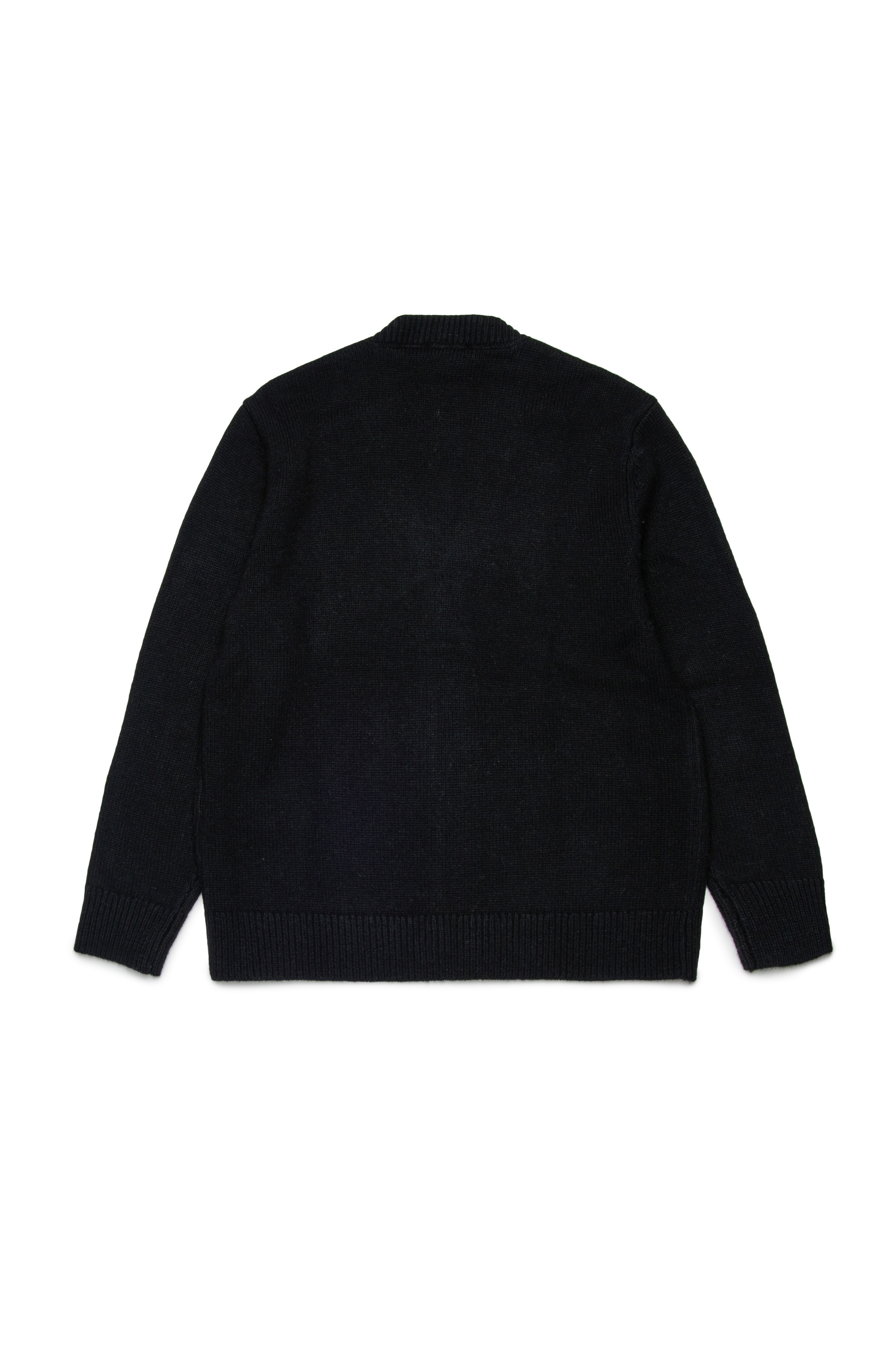 Diesel - KRAMCARDIGAN, Cárdigan de lana Hombre in Negro - 2