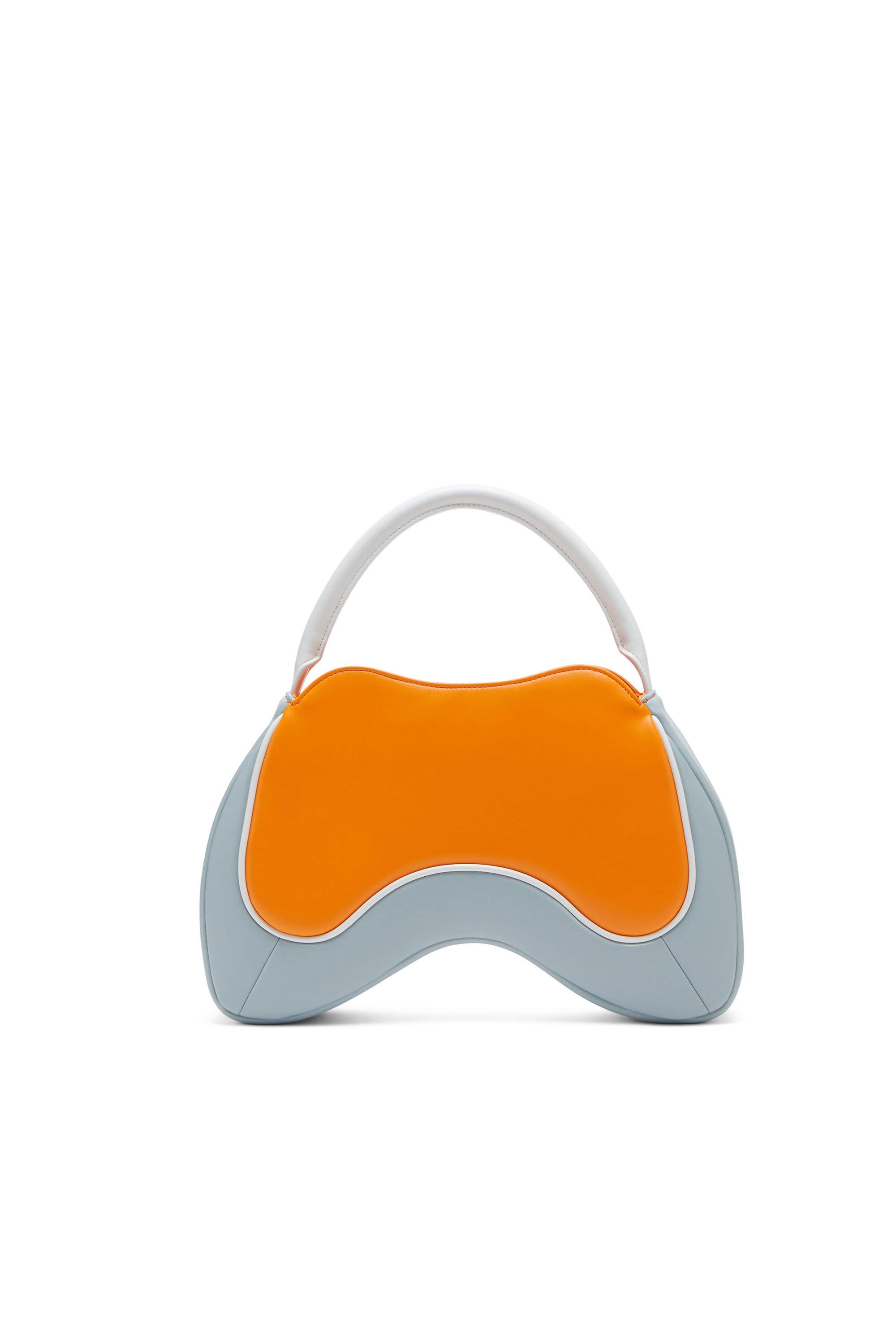 Diesel - PLAY TOP HANDLE, Naranja/Gris - Image 2