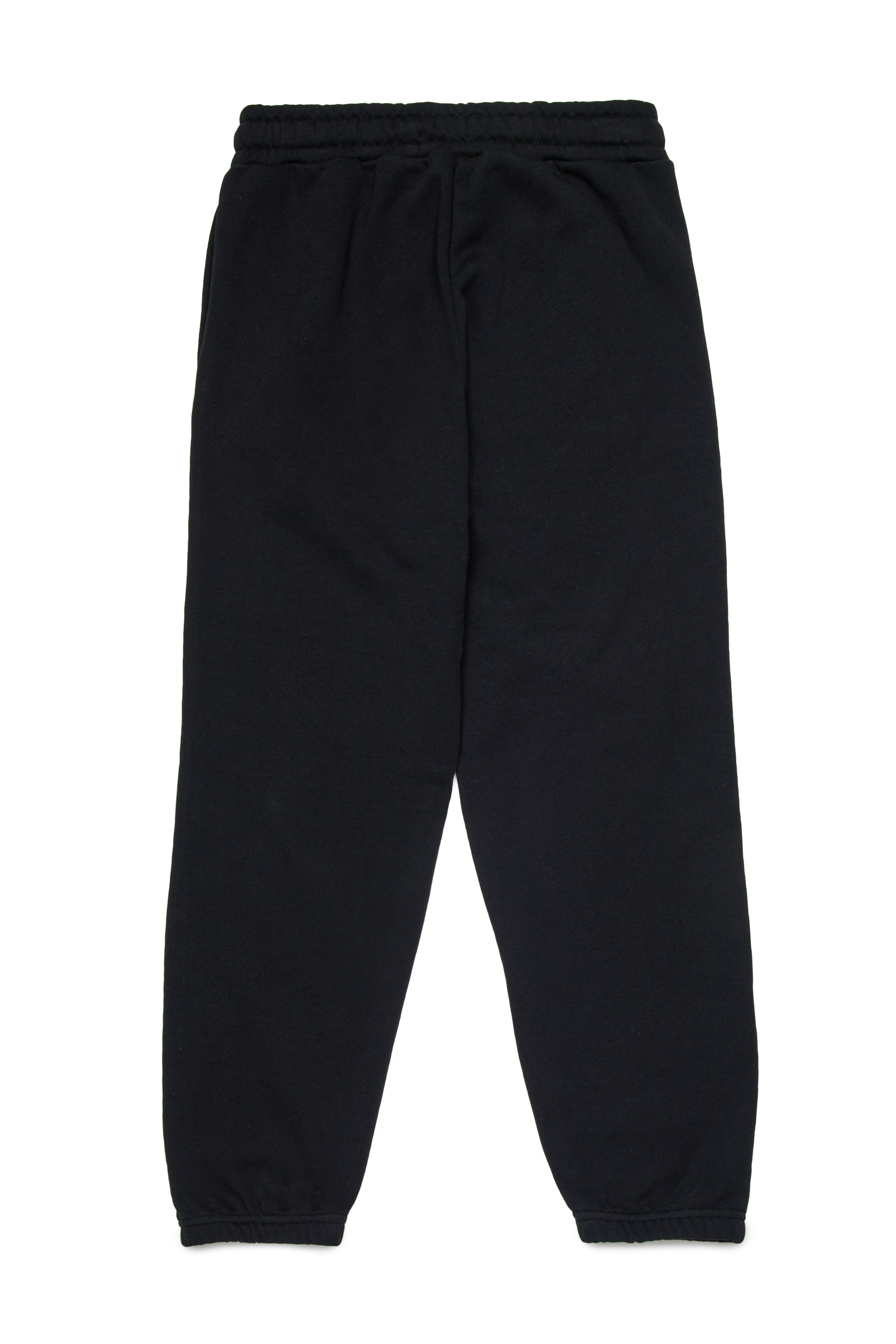 Diesel - POSTIV, Pantalones de algodón con logo Hombre in Negro - 2