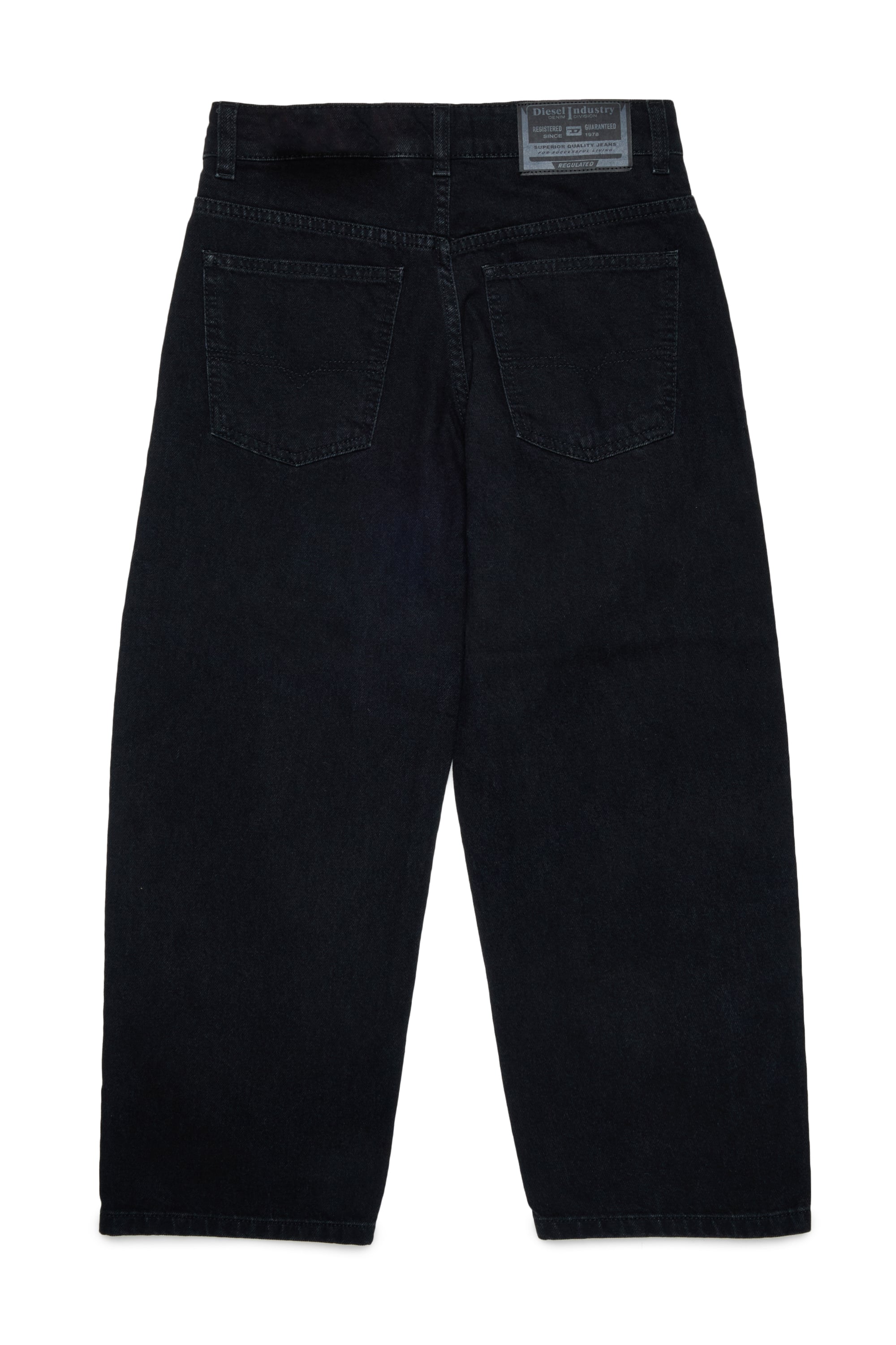 Diesel - D-DEVON-J SP1 Unisex, Negro/Gris oscuro - 2
