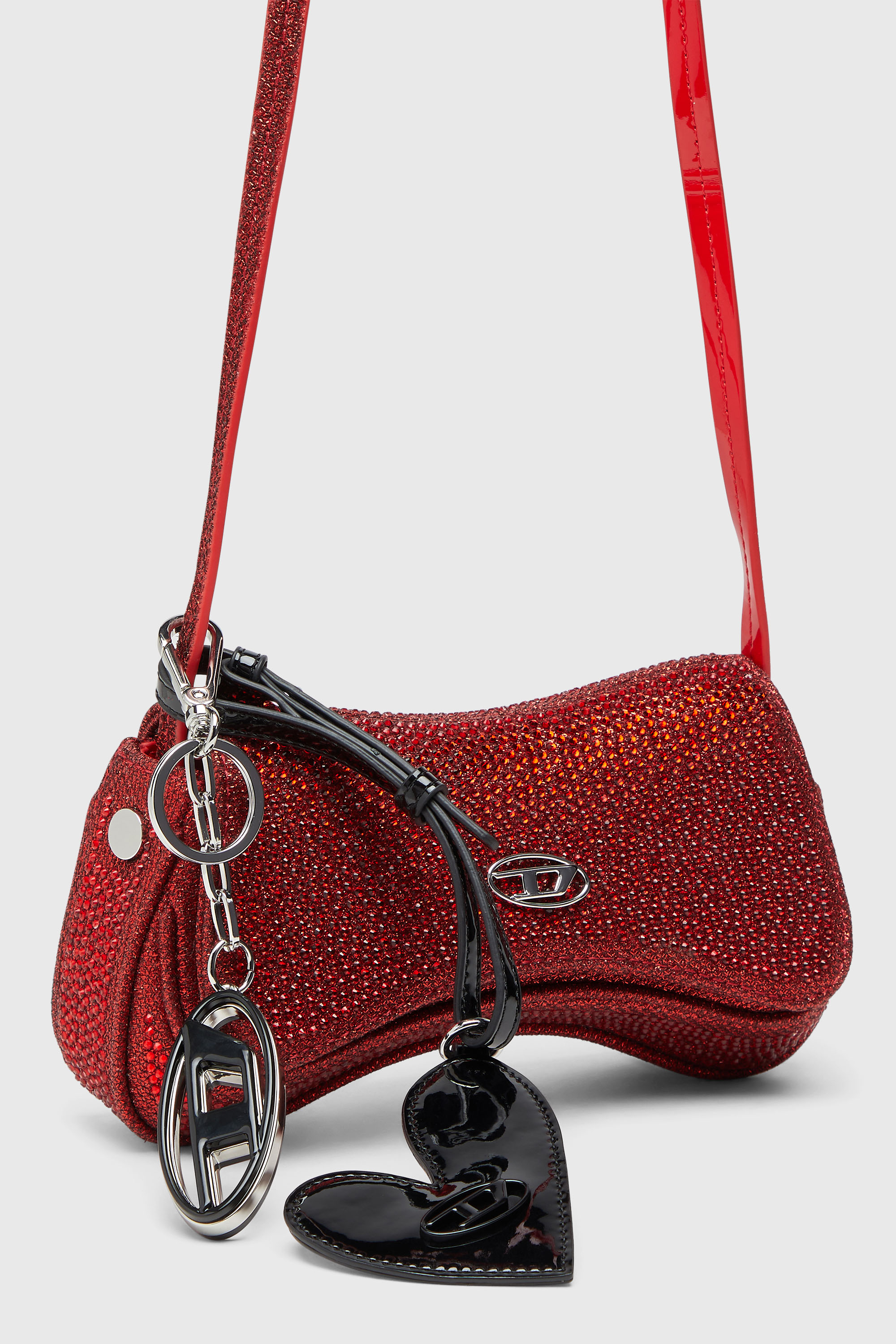 Diesel - PLAY MIRROR, Colgante en forma de espejo con acabado brillante Mujer in Negro - 2