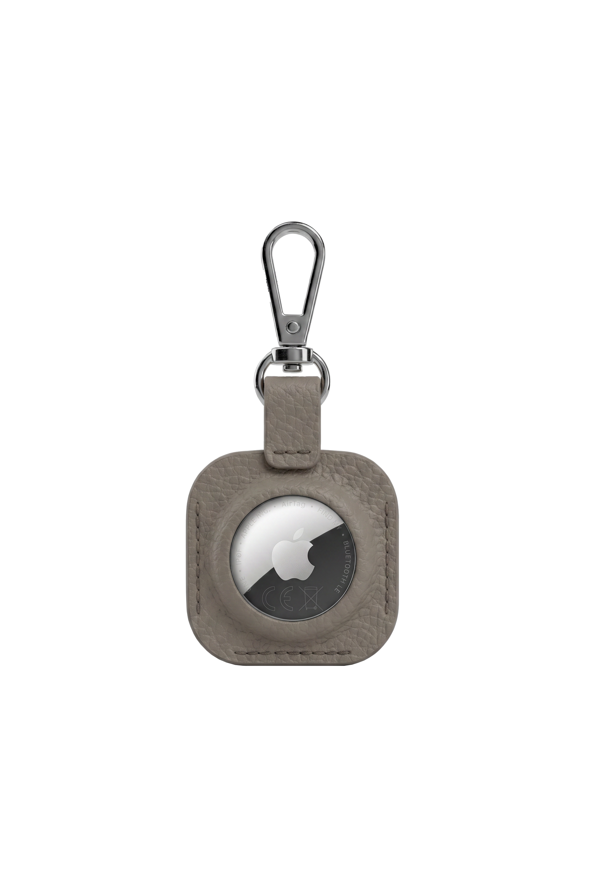 Diesel - 60656 AIRTAG HOLDER AIRTAG HOLDER, Soporte Flag D para AirTag Unisex in Beige - 2