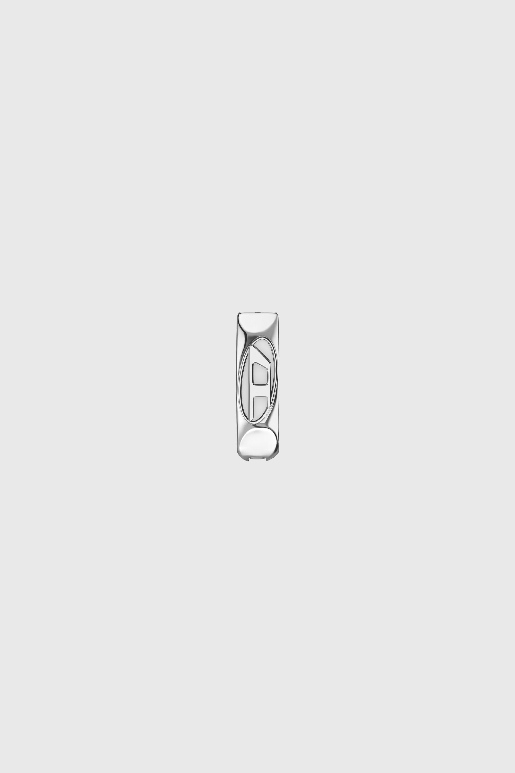 Diesel - DX1692040 JEWELLERY, Aro individual de acero inoxidable Unisex in Plateado - 1