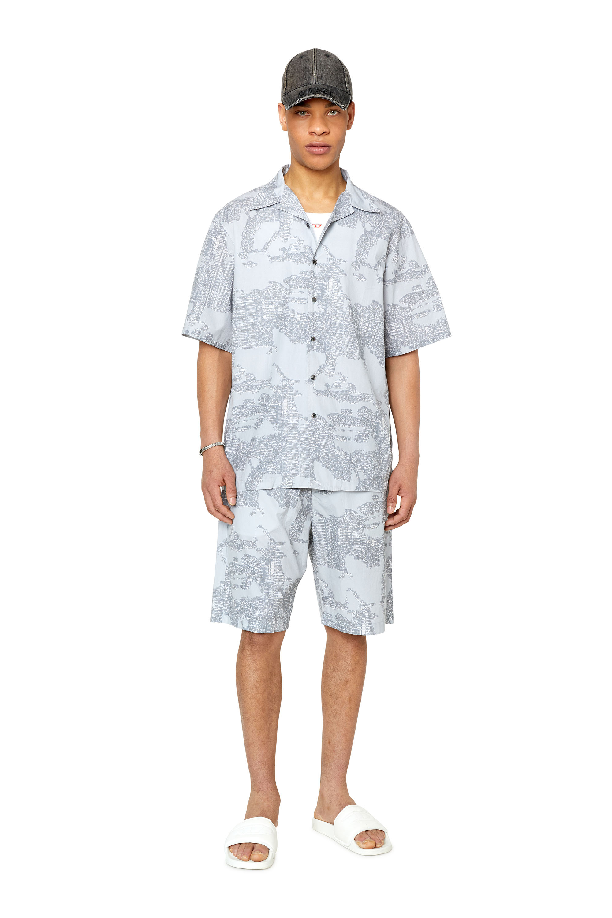 Diesel - P-FERG, Gris Claro - Image 2