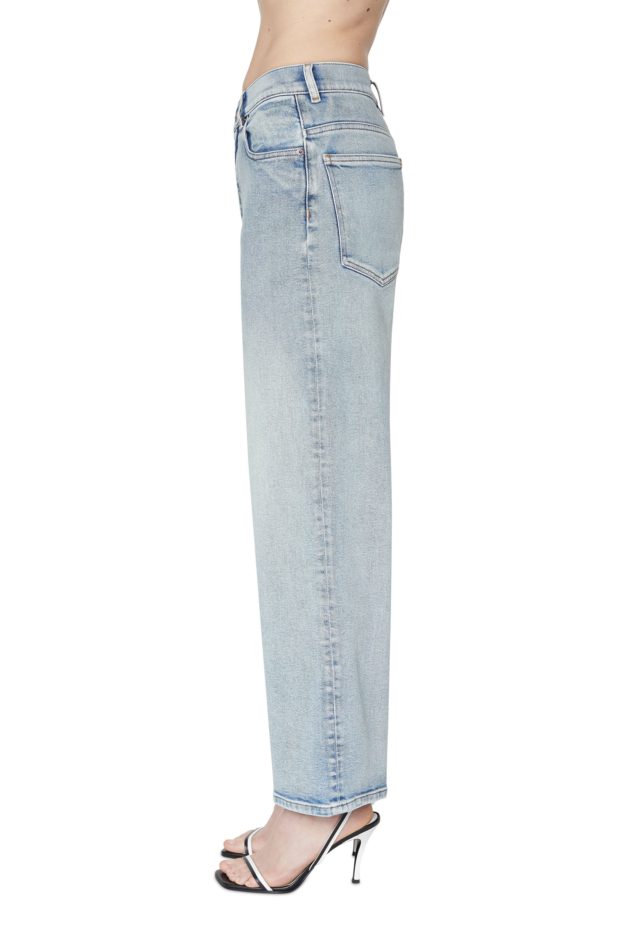 Diesel - 2000 09C08 Bootcut and Flare Jeans, Azul Claro - Image 3