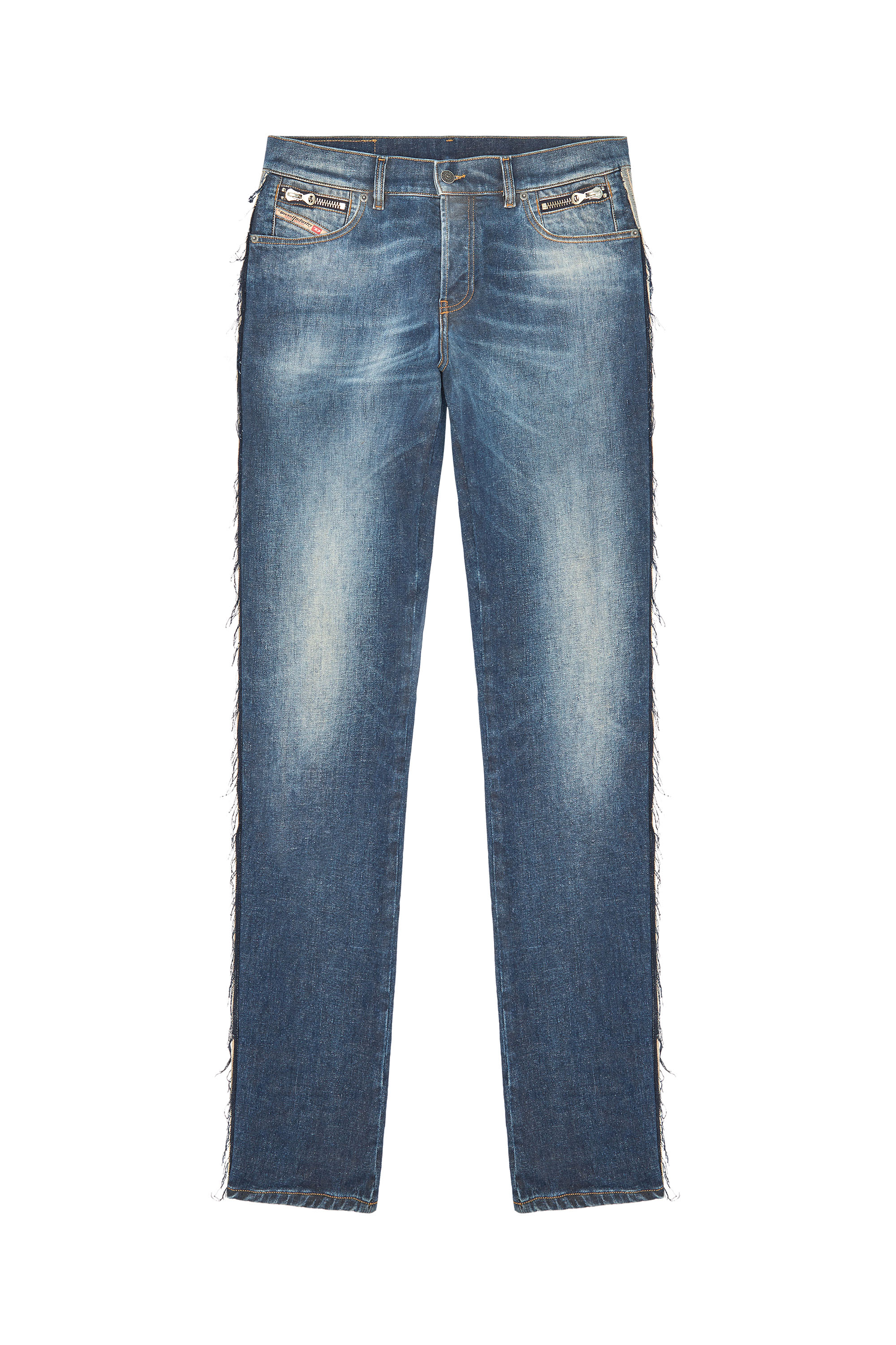 Diesel - 1995 D-Sark 09F39 Straight Jeans, Azul Oscuro - Image 5