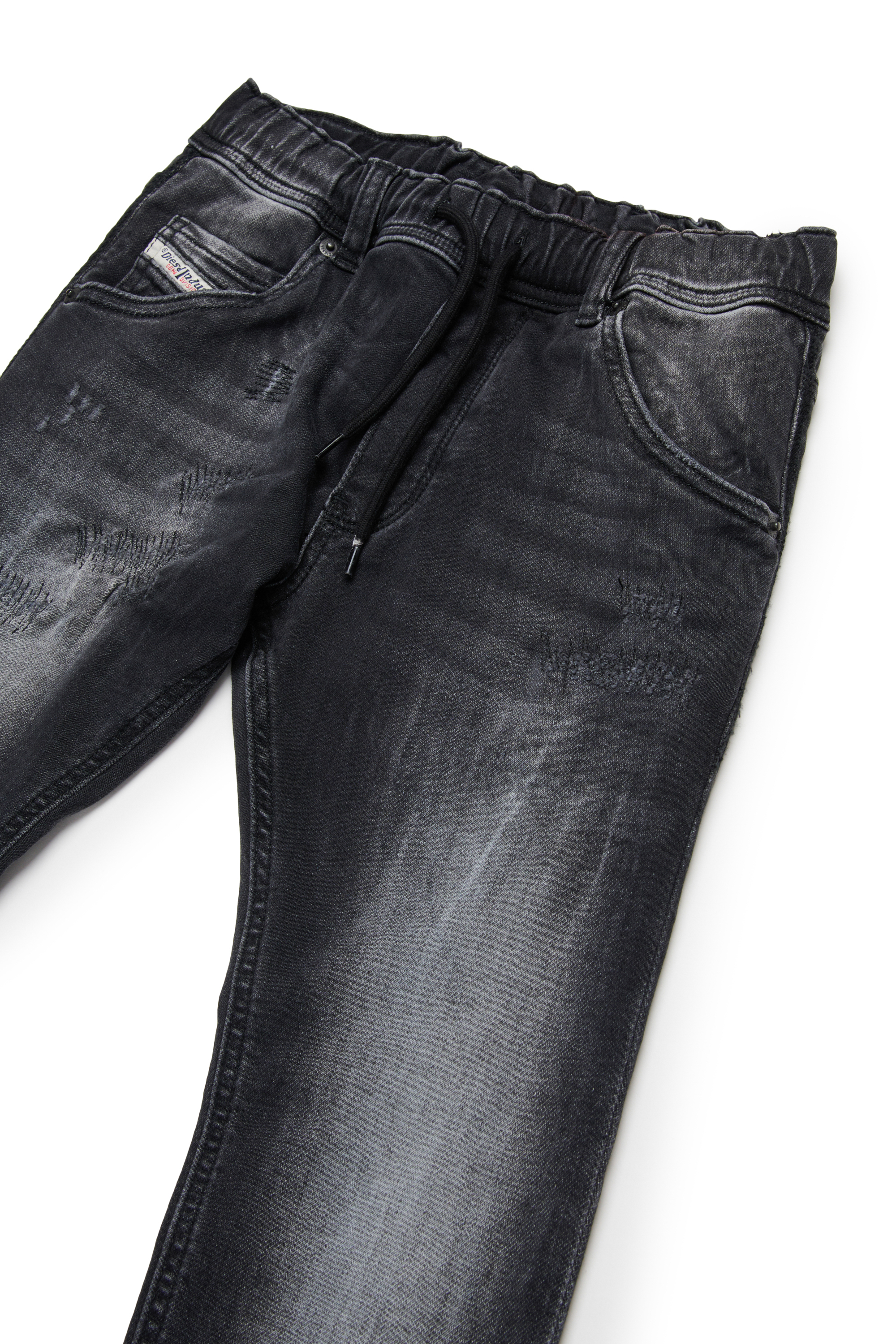 Diesel - KROOLEY-NE-J JJJ Hombre, Negro/Gris oscuro - 3