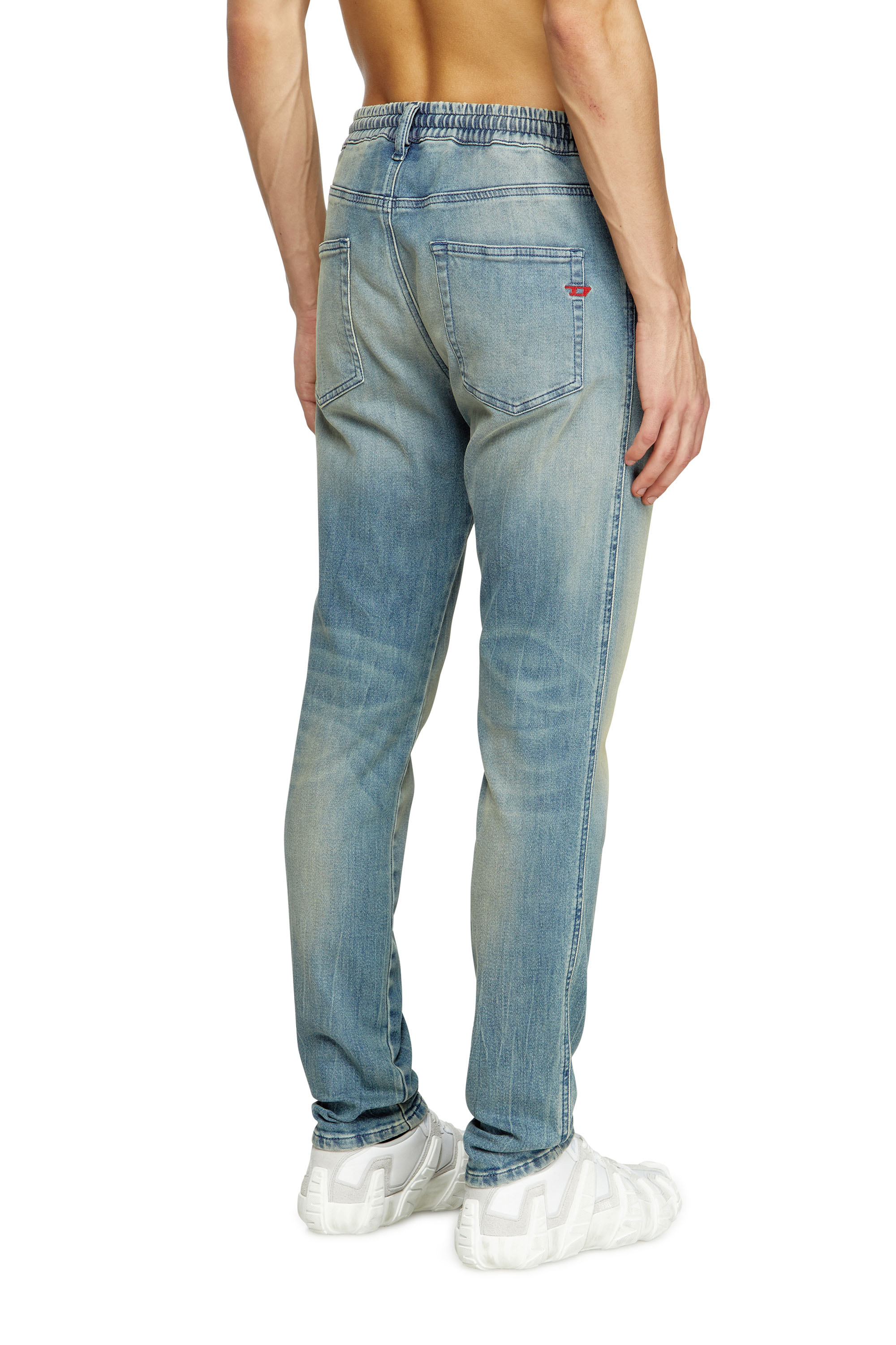Diesel - Slim 2060 D-Strukt Joggjeans® 09M31 Hombre, Azul Claro - 4