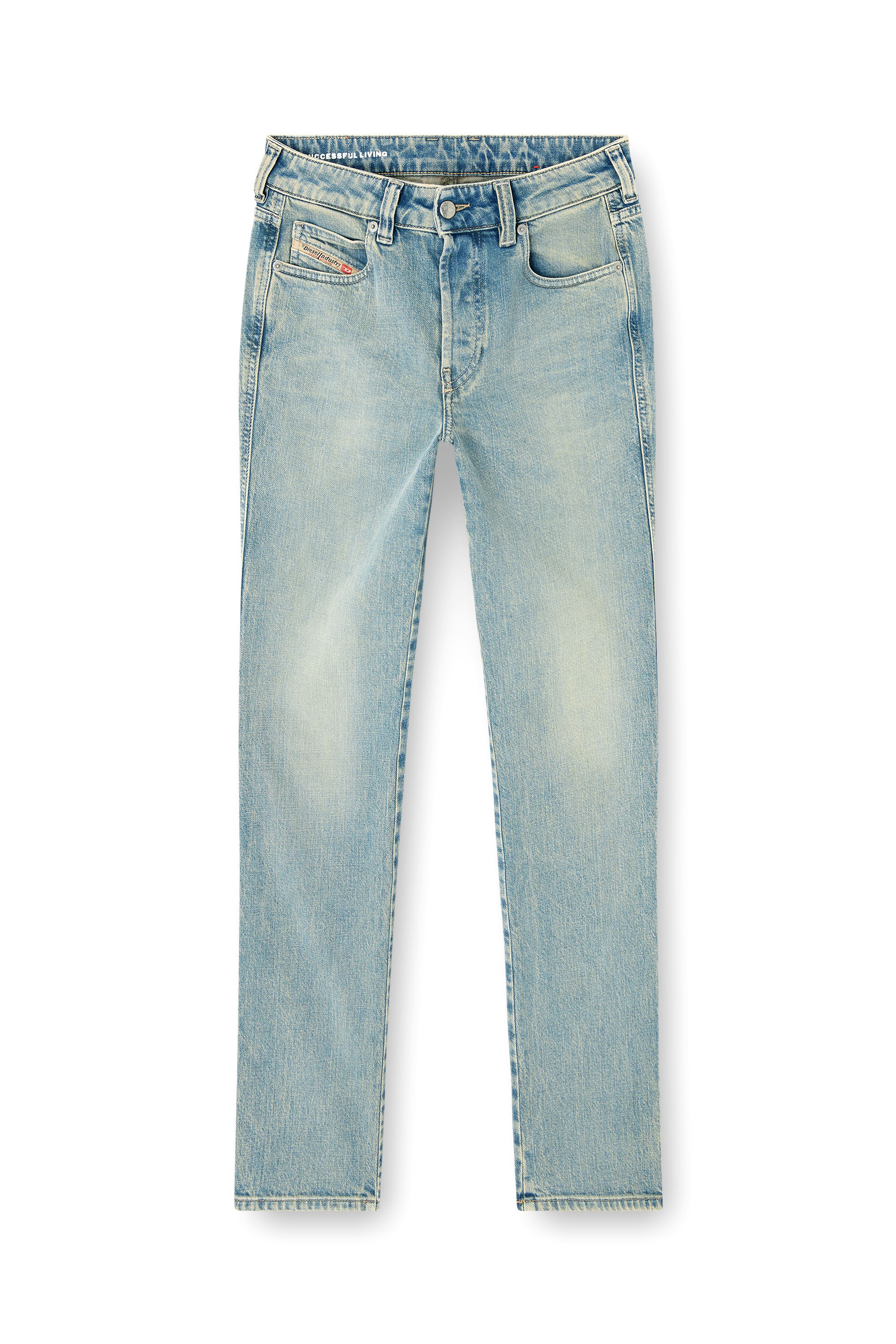 Diesel - Slim Jeans 1992 D-Jiann 09N33 Mujer, Azul medio - 3