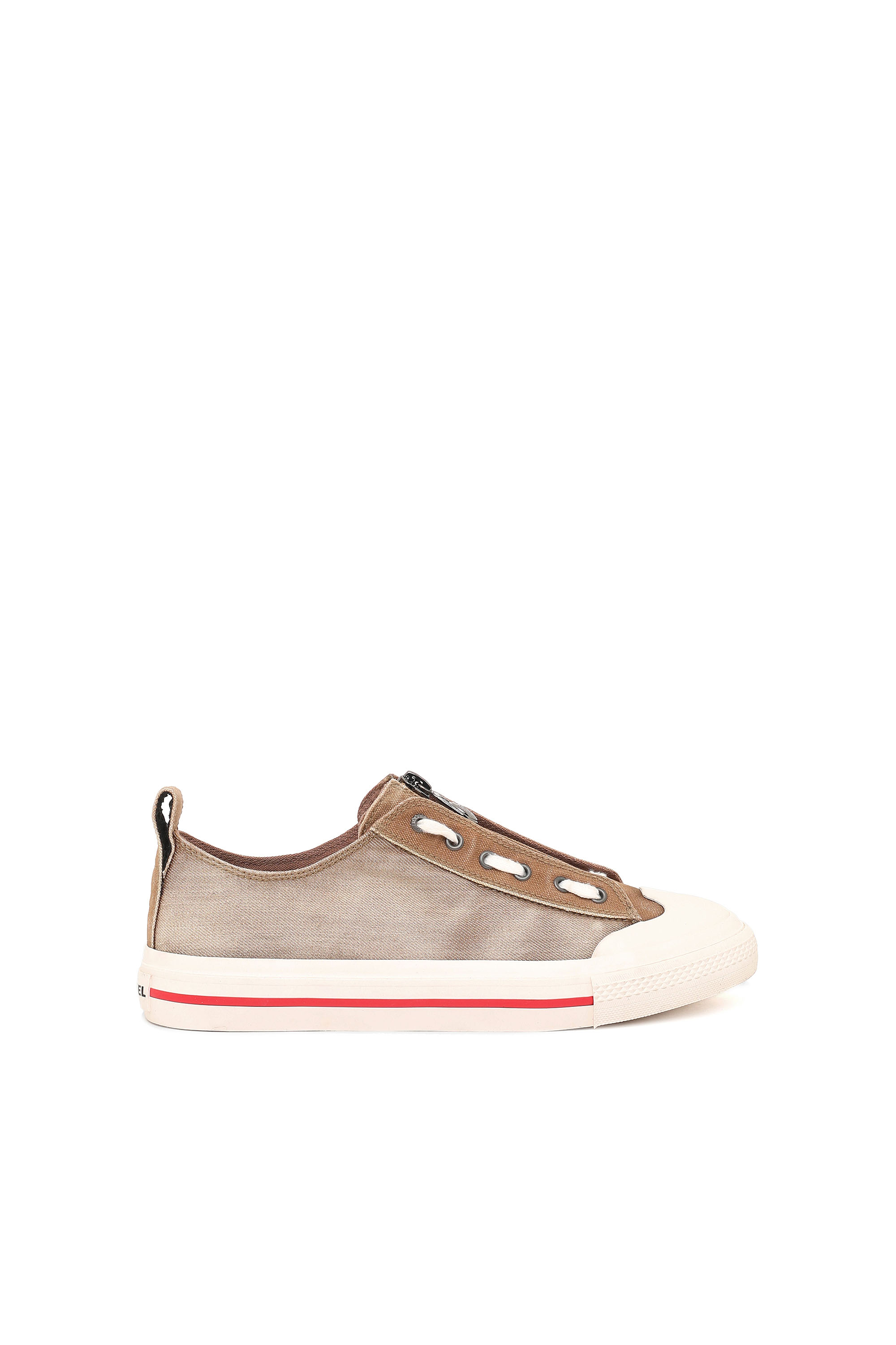 S-ASTICO LZIP, Marrón Claro - Sneakers
