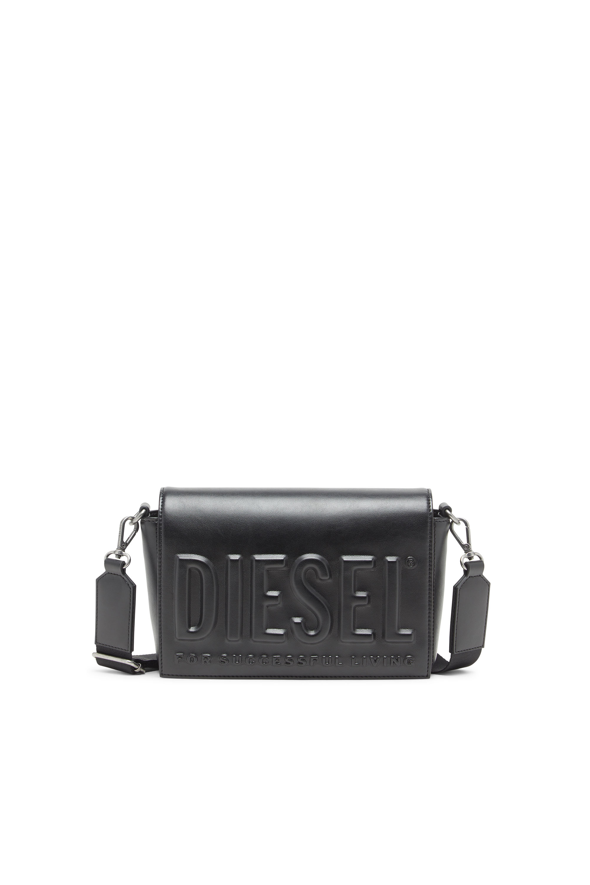 Diesel - DSL 3D CAMERA BAG X, Dsl 3D - Bolso de PU con logotipo en relieve Unisex in ToBeDefined - 1