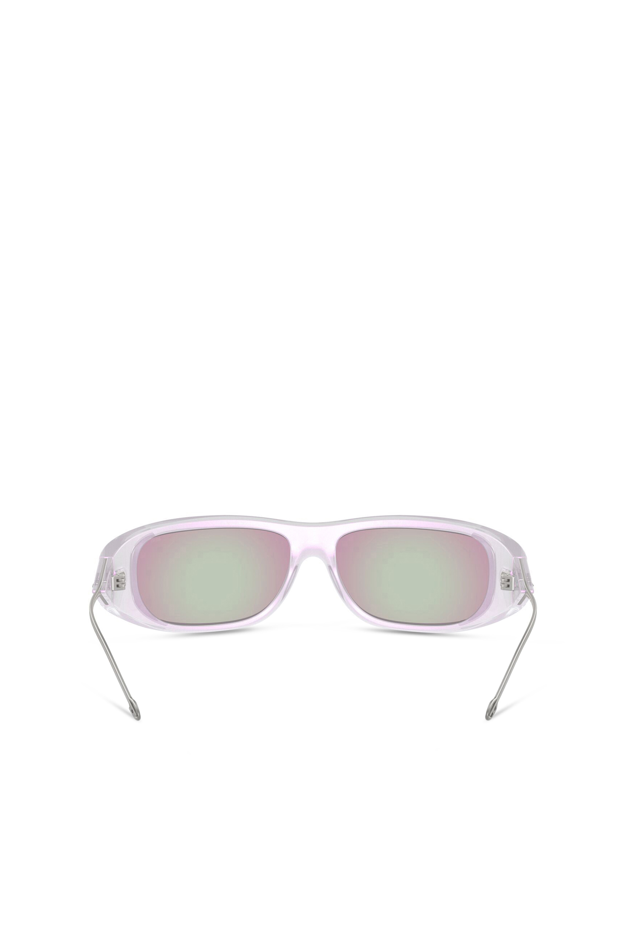 Diesel - 0DL3001 SIZE 61, Gafas con estilo envolvente Unisex in Bubble - 3