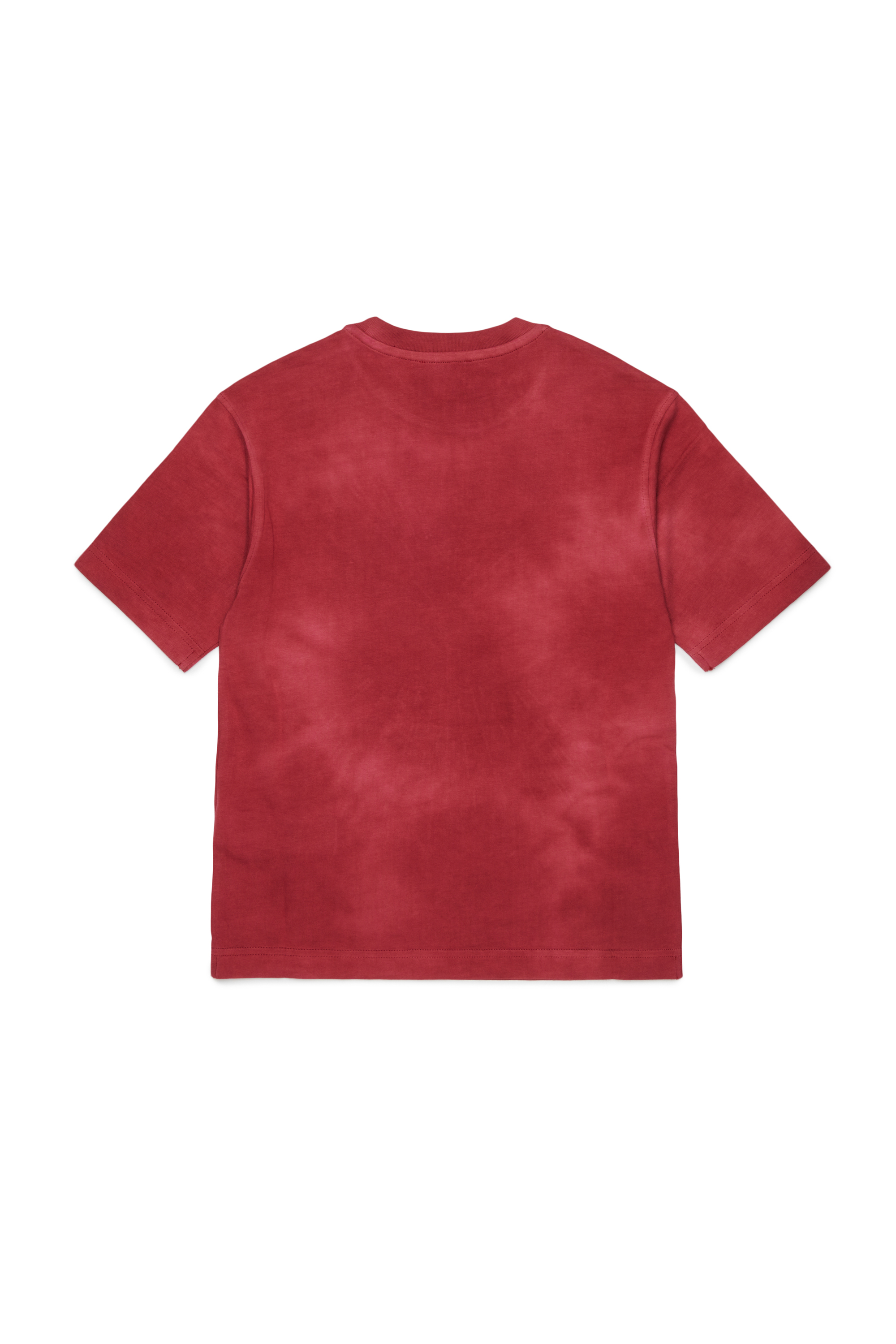 Diesel - TFIN OVER, Camiseta con motivo de f&eacute;nix decorado Hombre in Rojo - 2