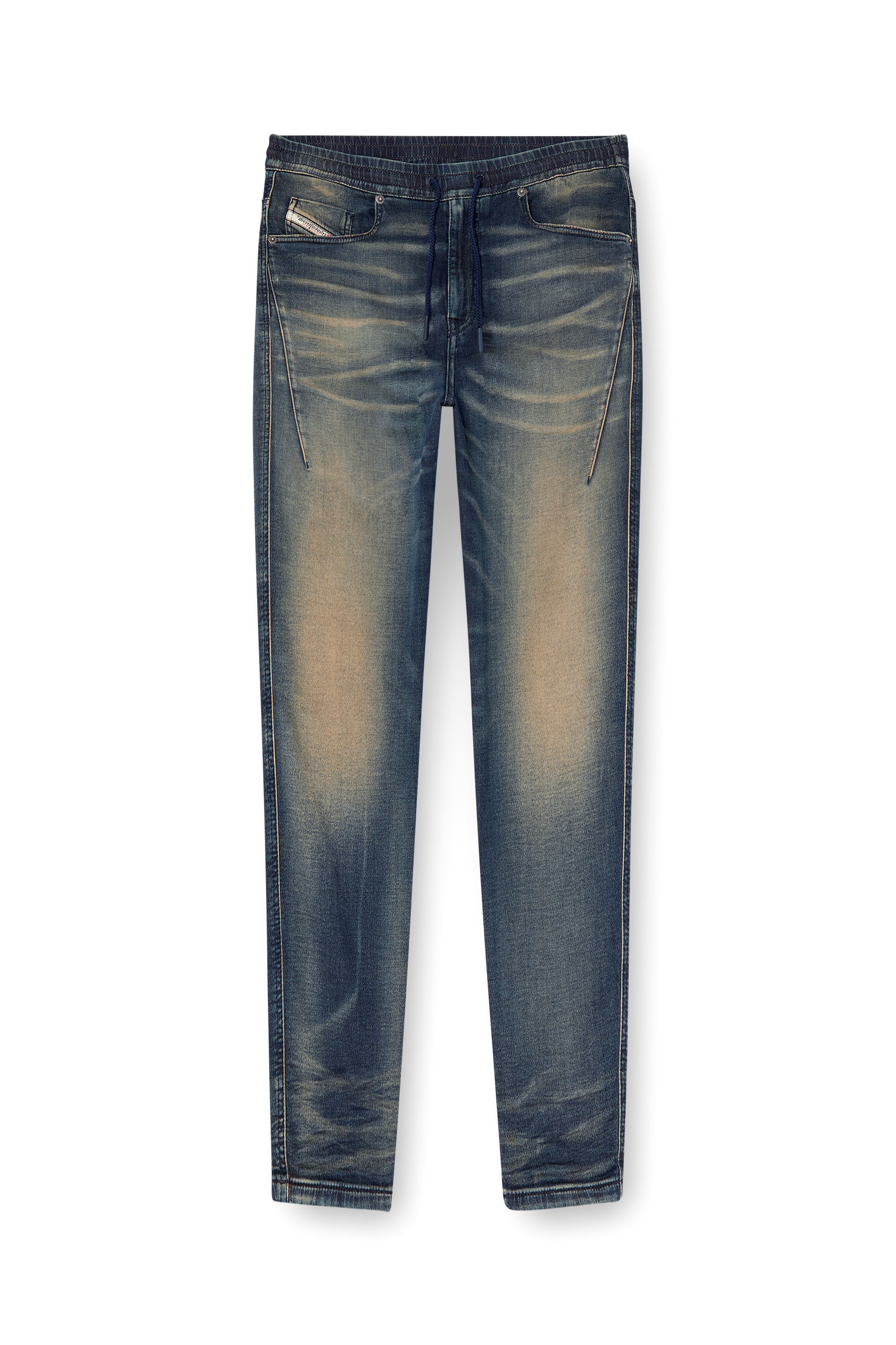 Diesel - Regular 2041 D-Fayza Joggjeans® 068PM Mujer, Azul Oscuro - 3