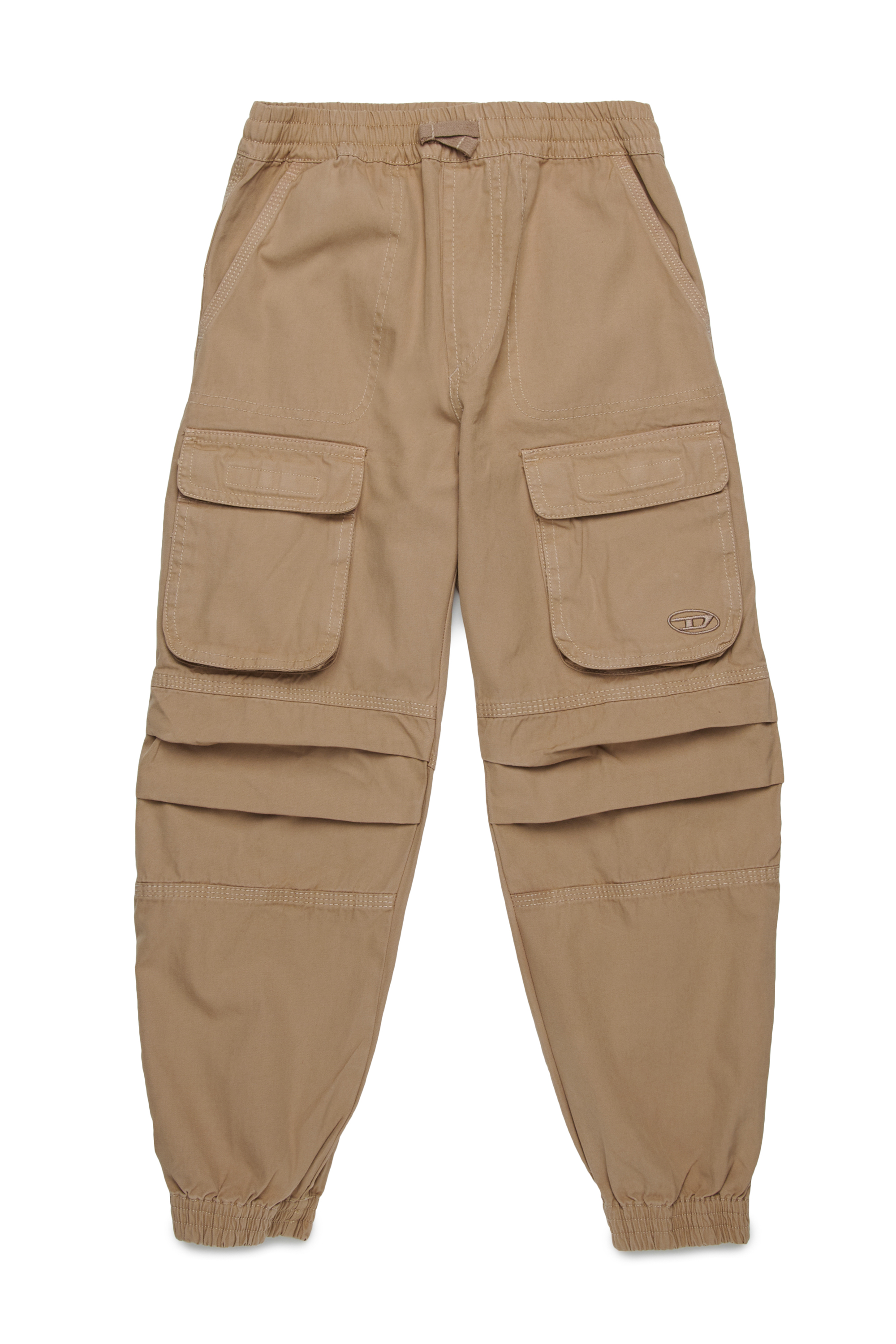 Diesel - PMIRT, Pantalones cargo de algodón Unisex in Marrón - 1