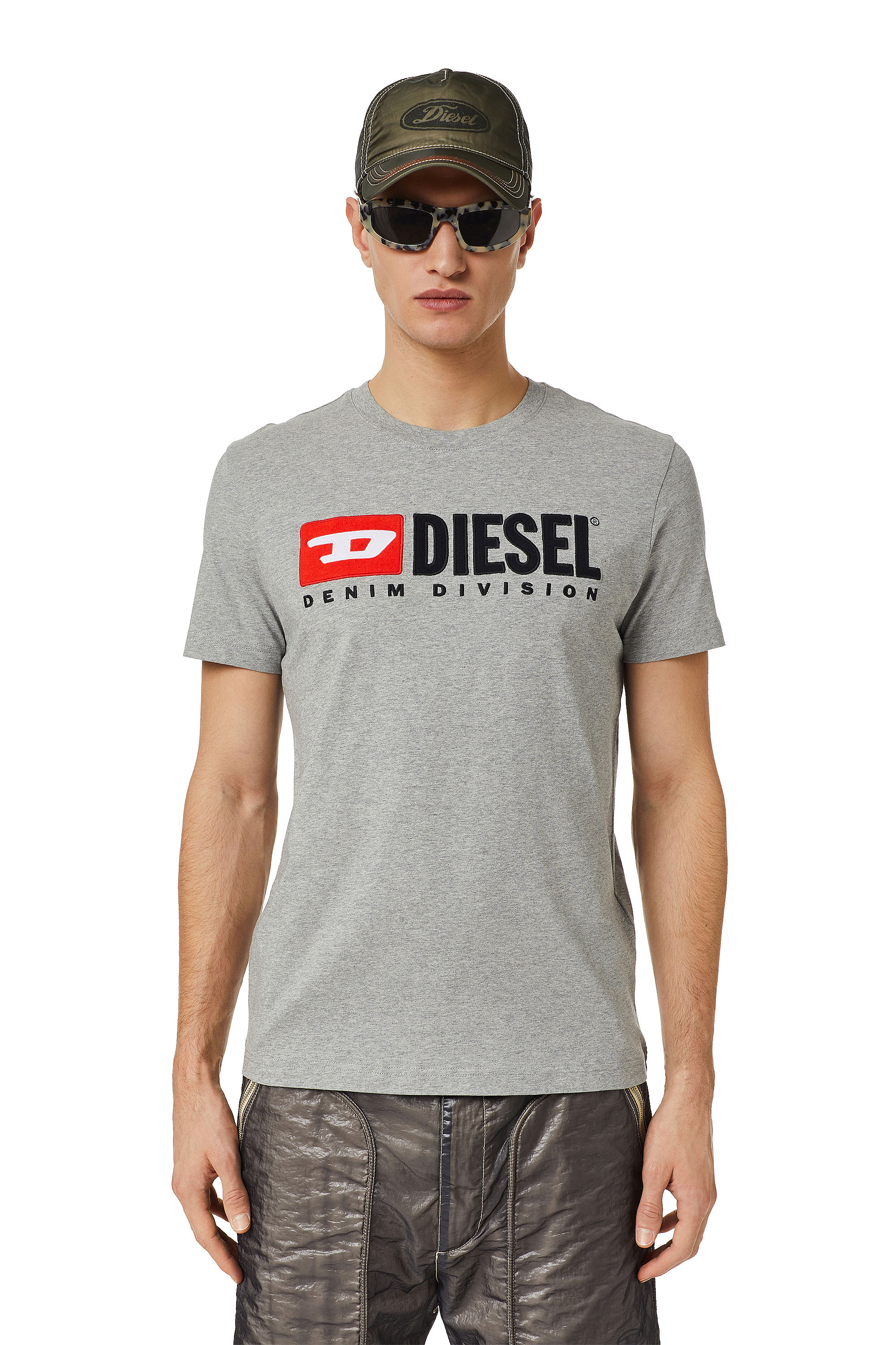 Diesel - T-DIEGOR-DIV, Gris - Image 2