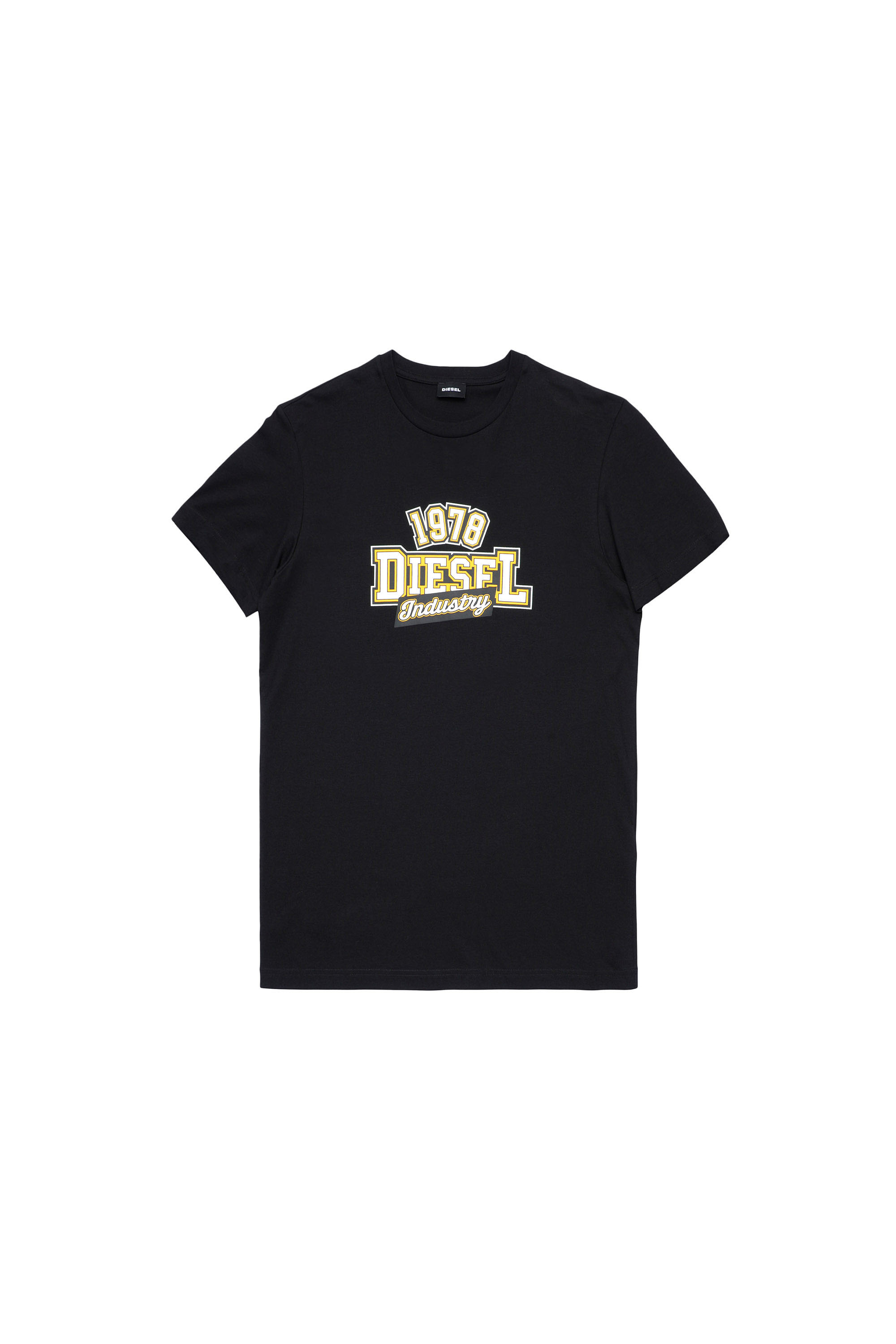 T-DIEGOS-K26, Negro/Amarillo - Camisetas