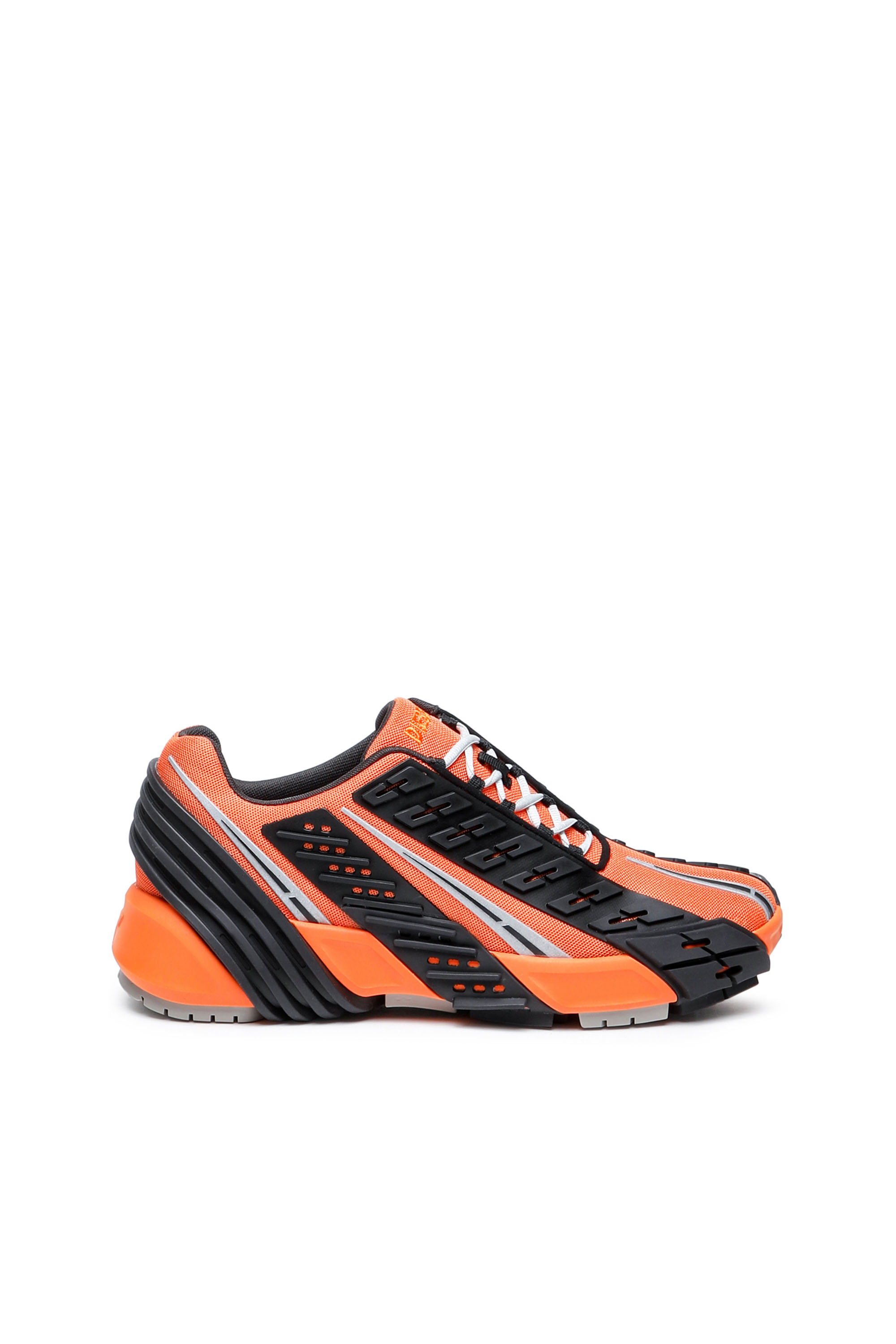 S-PROTOTYPE LOW, Negro/Naranja - Sneakers