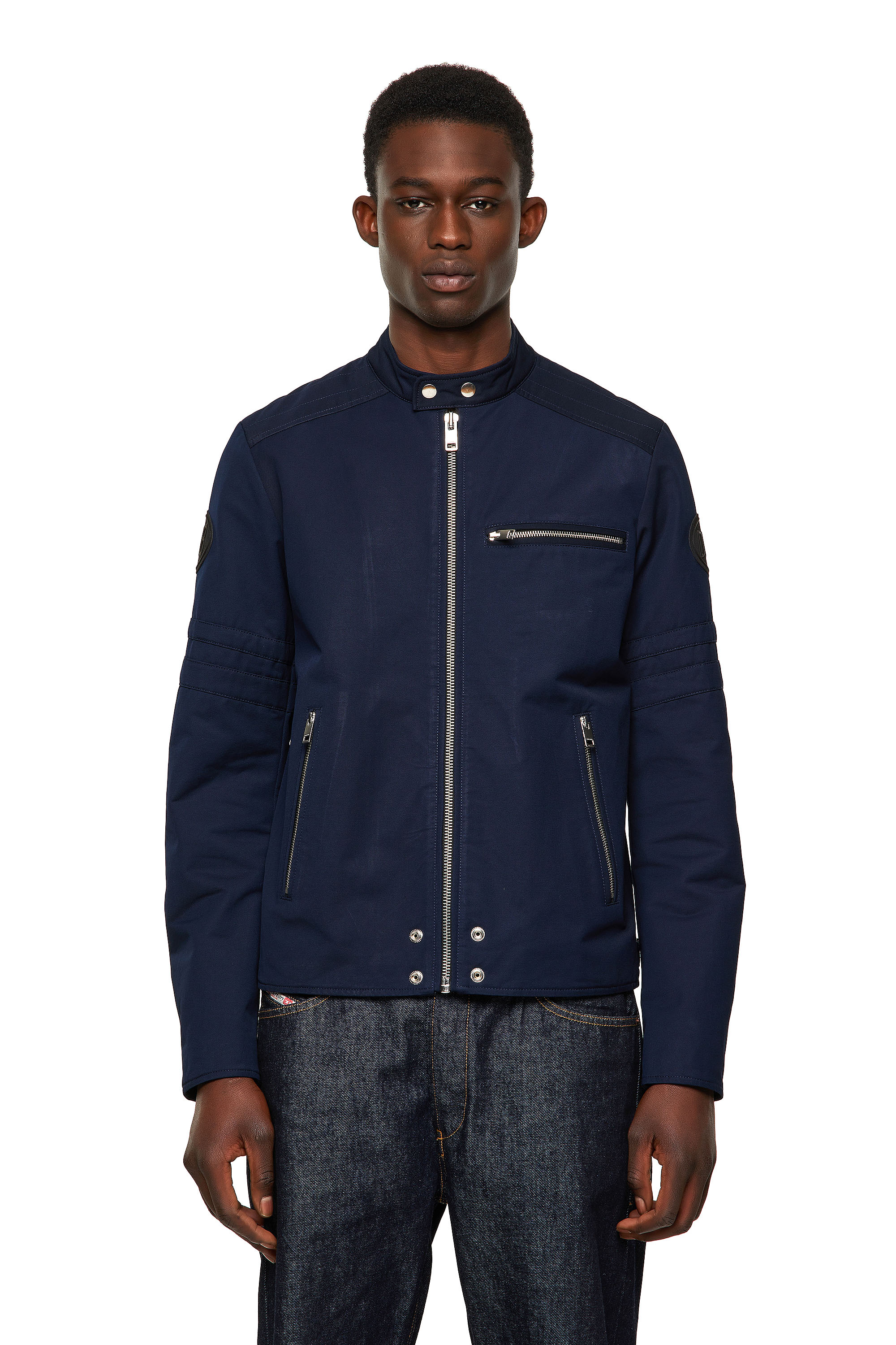 J-GLORY, Azul Oscuro - Chaquetas