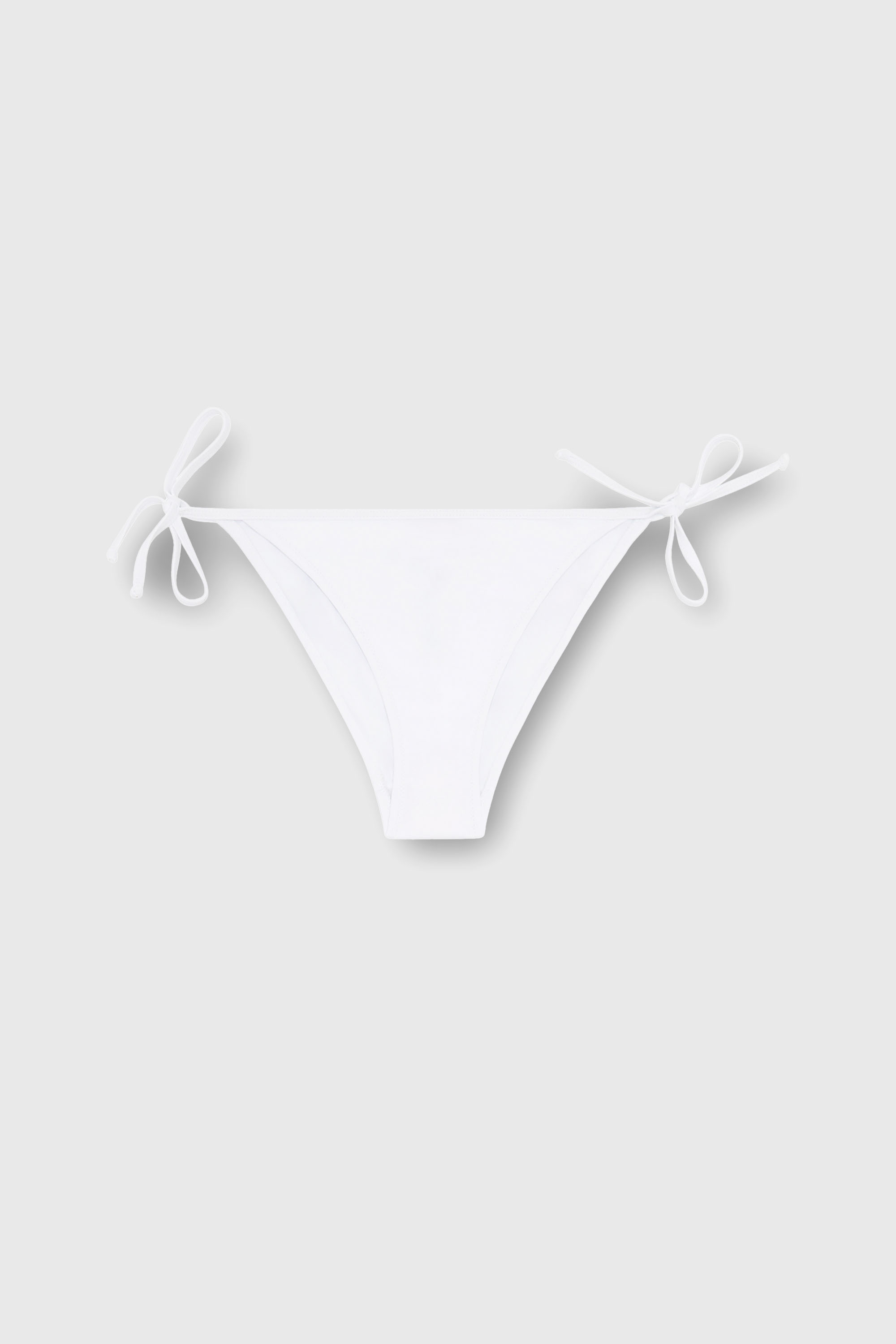 Diesel - BFPN-BRIGITTES, Braguitas de bikini con maxi logotipo de nailon reciclado Mujer in Blanco - 4