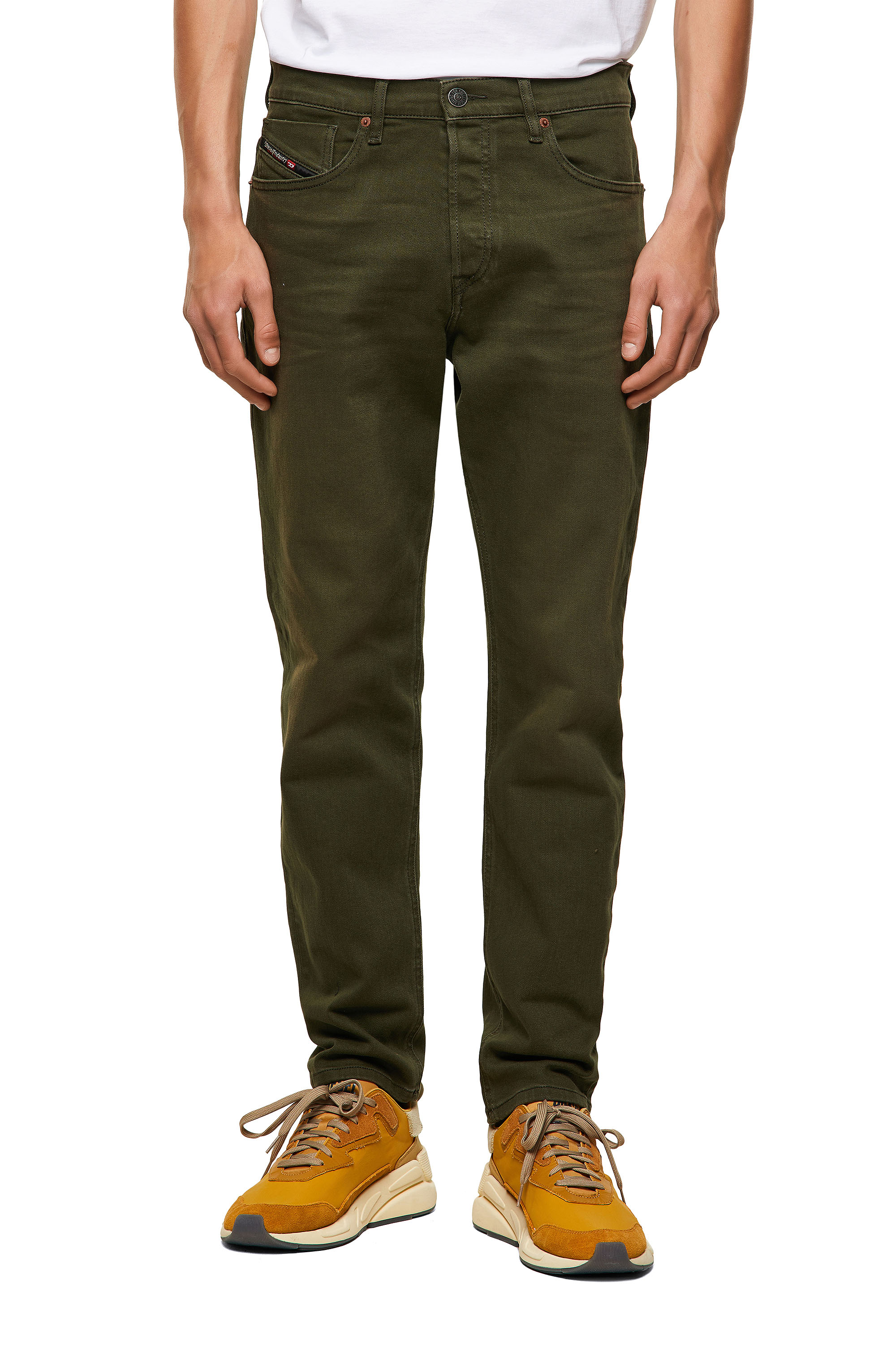 D-Fining 09A32, Verde Oscuro - Vaqueros
