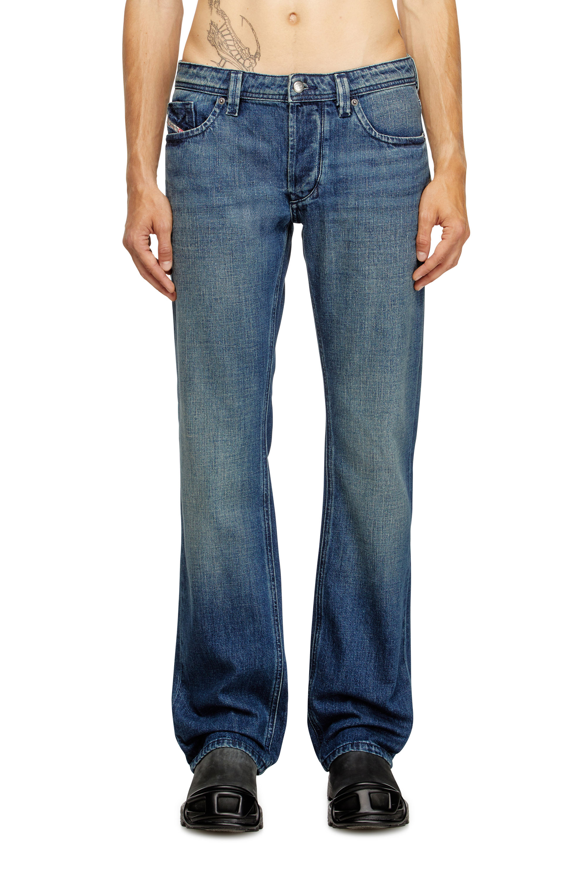 Diesel - Regular Jeans 1985 Larkee 0DBDS Hombre, Azul Oscuro - 1