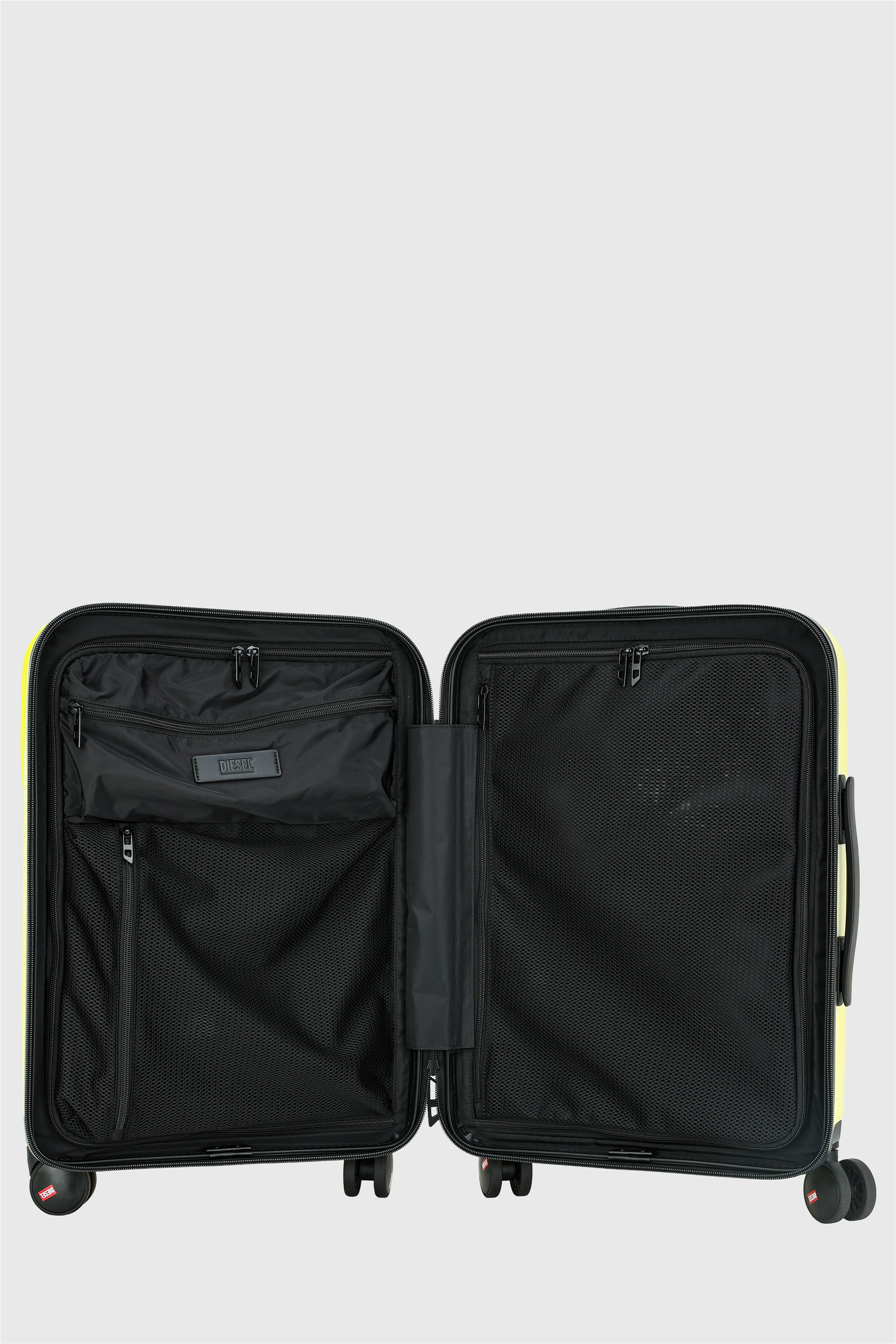 LU0043 HARD LUGGAGE - DSL012, Amarillo