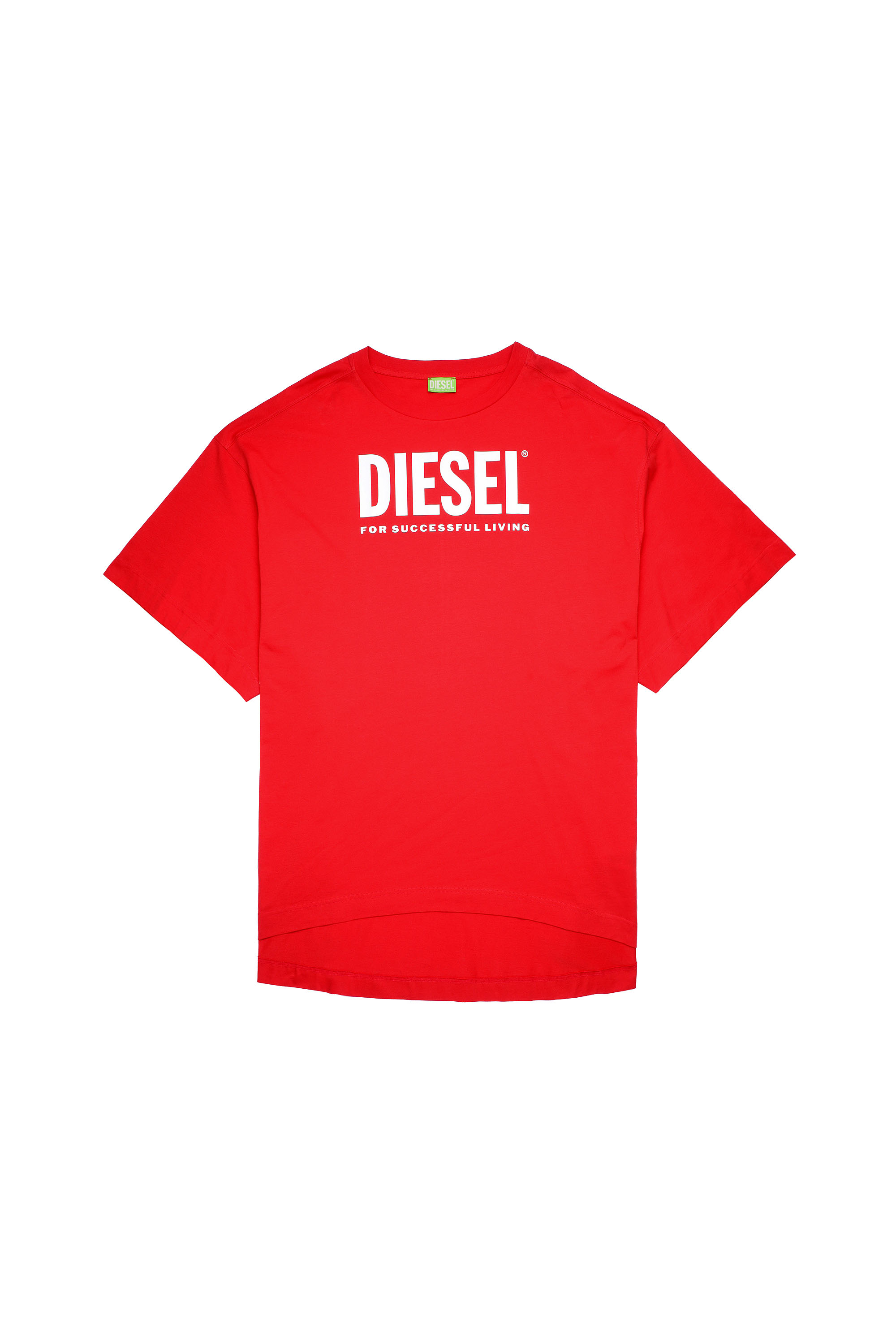 D-EXTRA-ECOLOGO, Rojo - Vestidos
