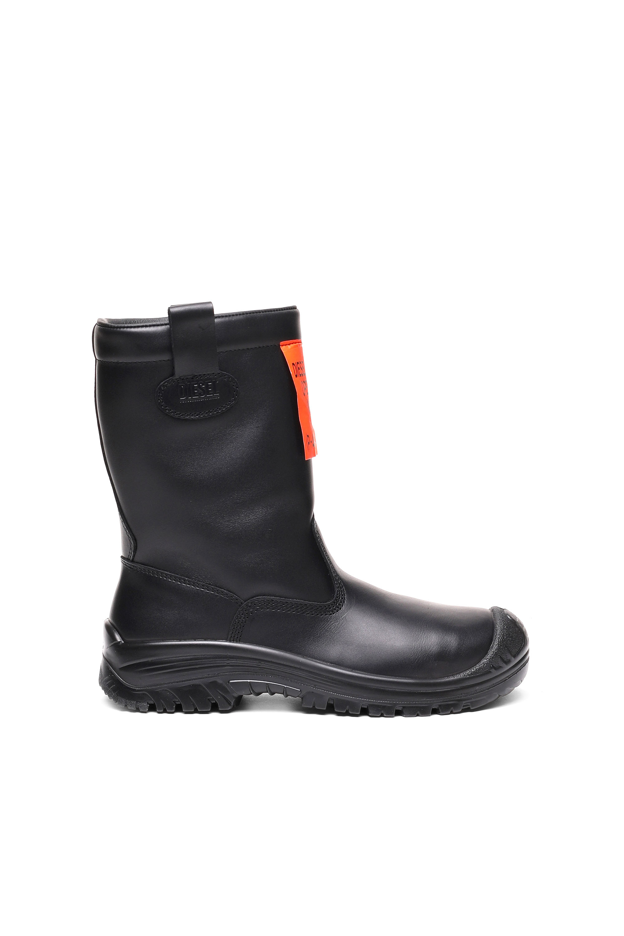 H-WOODKUT CH, Negro - Botas