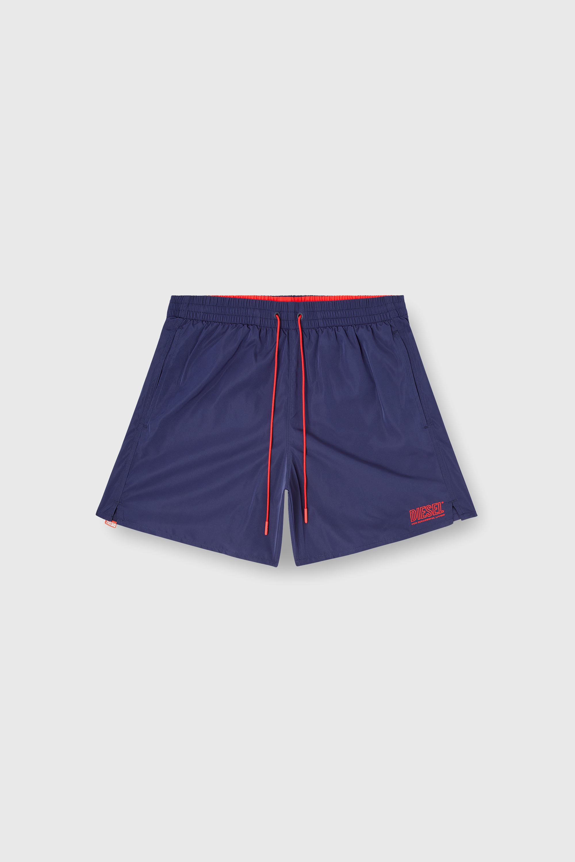 Diesel - SPORT-41-D-CORE, Ba&ntilde;ador con bolsillo de cremallera Hombre in Azul marino - 2