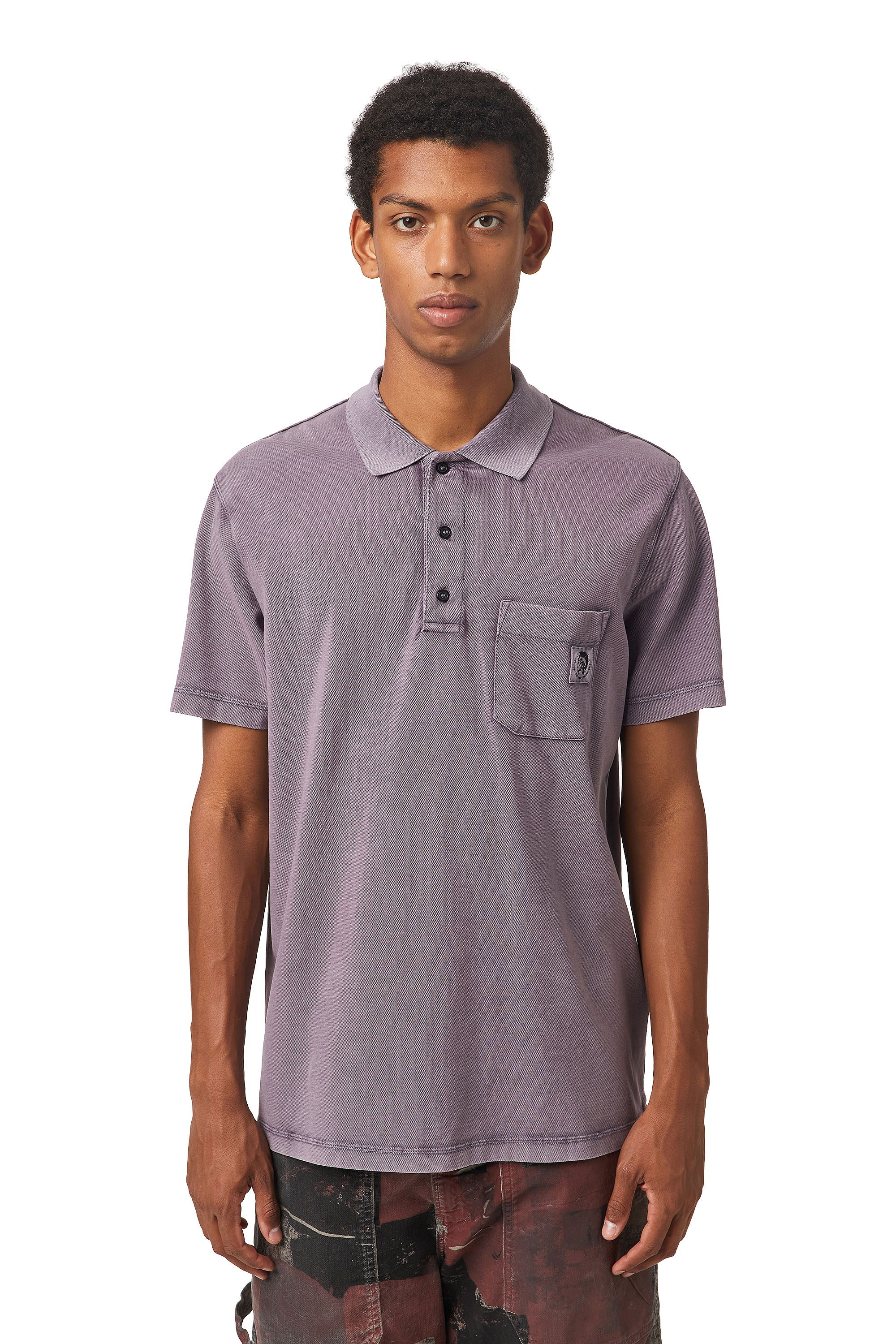 T-POLO-WORKY-B1, Violeta - Polos